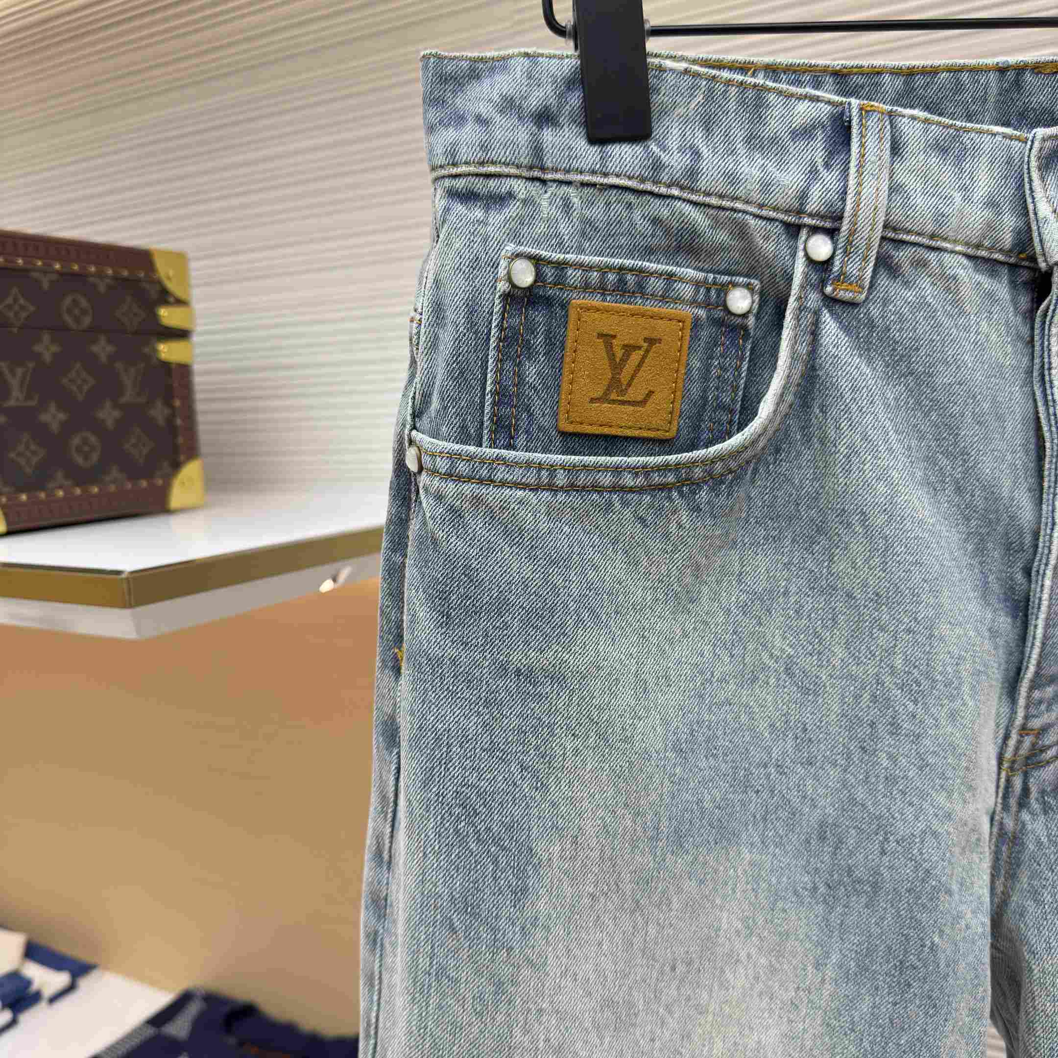 Louis Vuitton Slim Fit Denim Pants   1AGIXW - DopestKickz