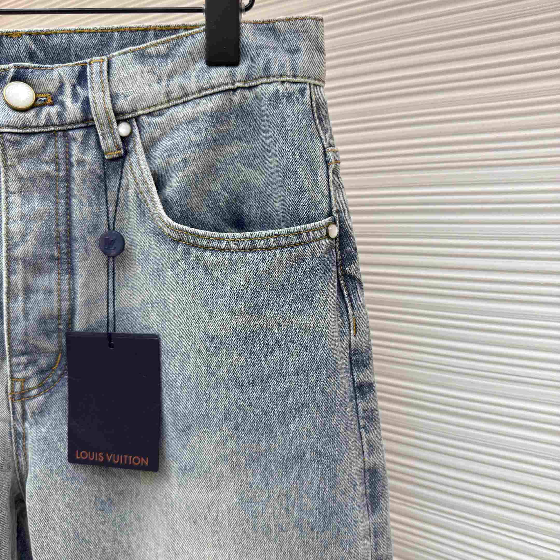 Louis Vuitton Slim Fit Denim Pants   1AGIXW - DopestKickz