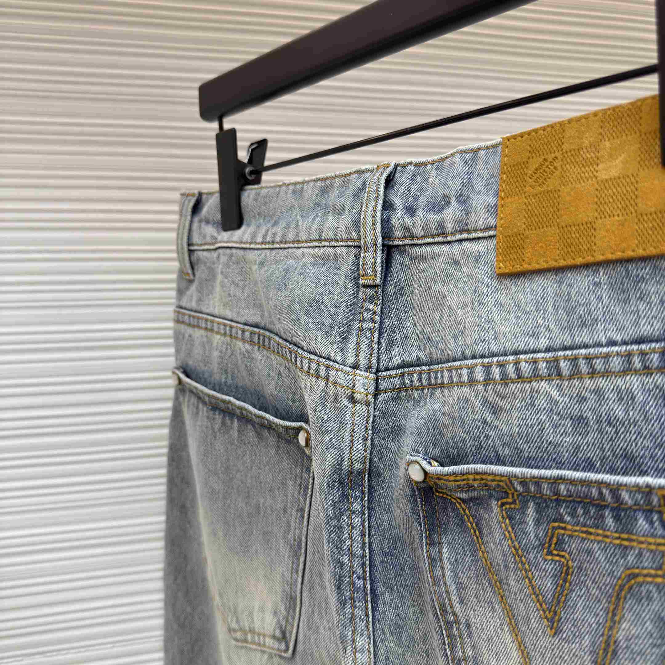 Louis Vuitton Slim Fit Denim Pants   1AGIXW - DopestKickz