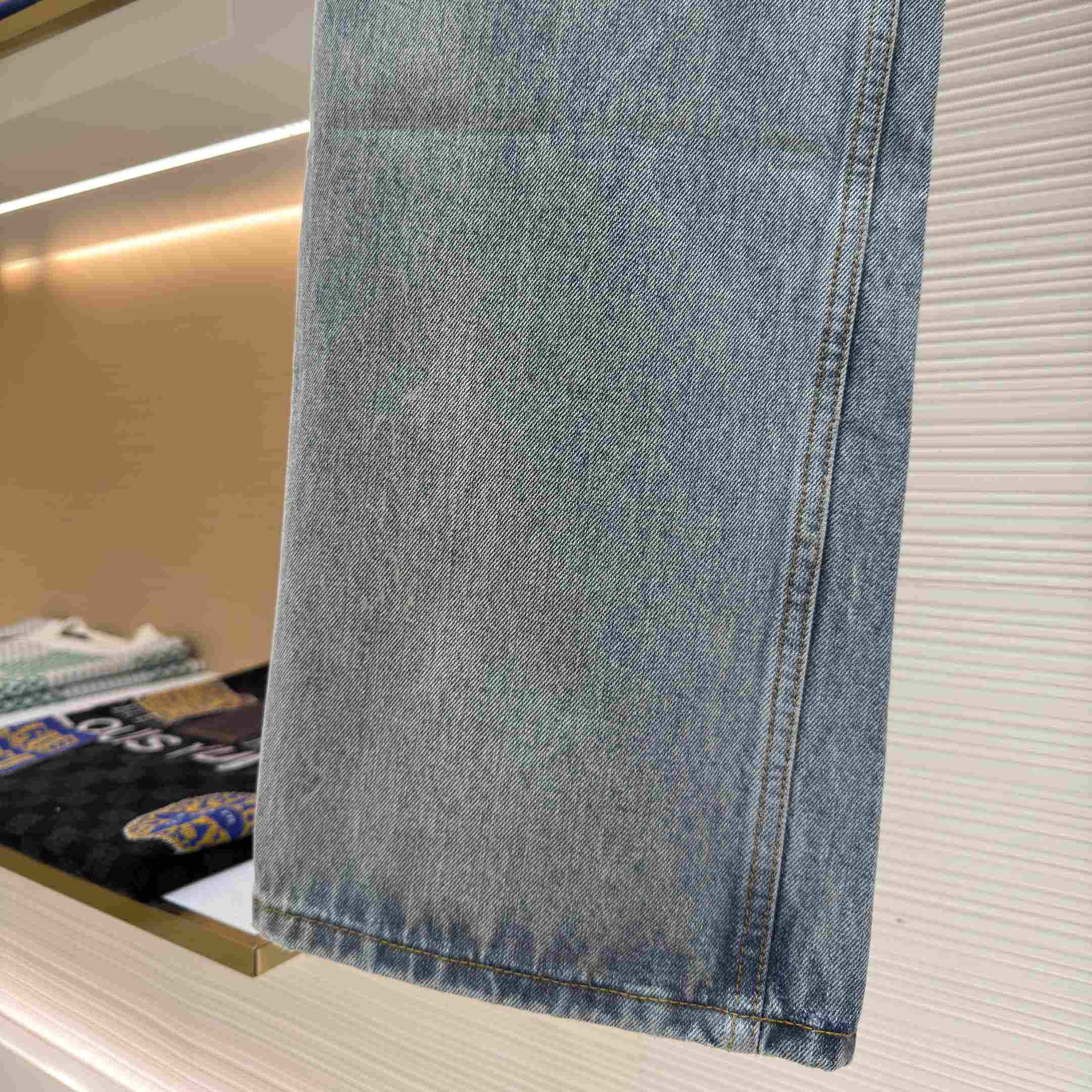 Louis Vuitton Slim Fit Denim Pants   1AGIXW - DopestKickz