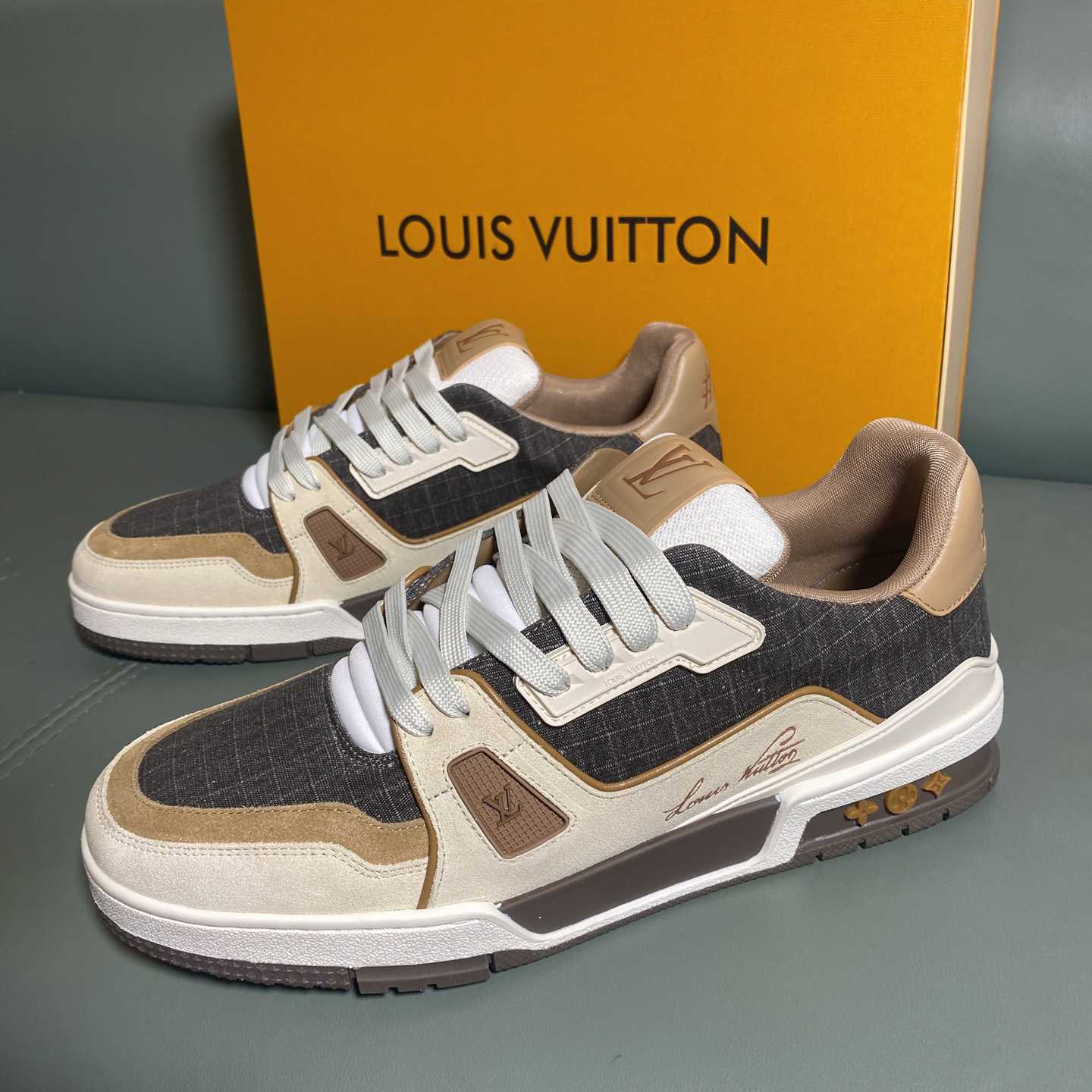 Louis Vuitton LV Trainer Outdoor Sneaker      1AHTFR - DopestKickz