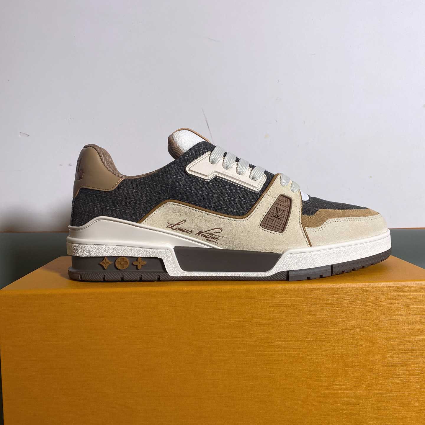 Louis Vuitton LV Trainer Outdoor Sneaker      1AHTFR - DopestKickz