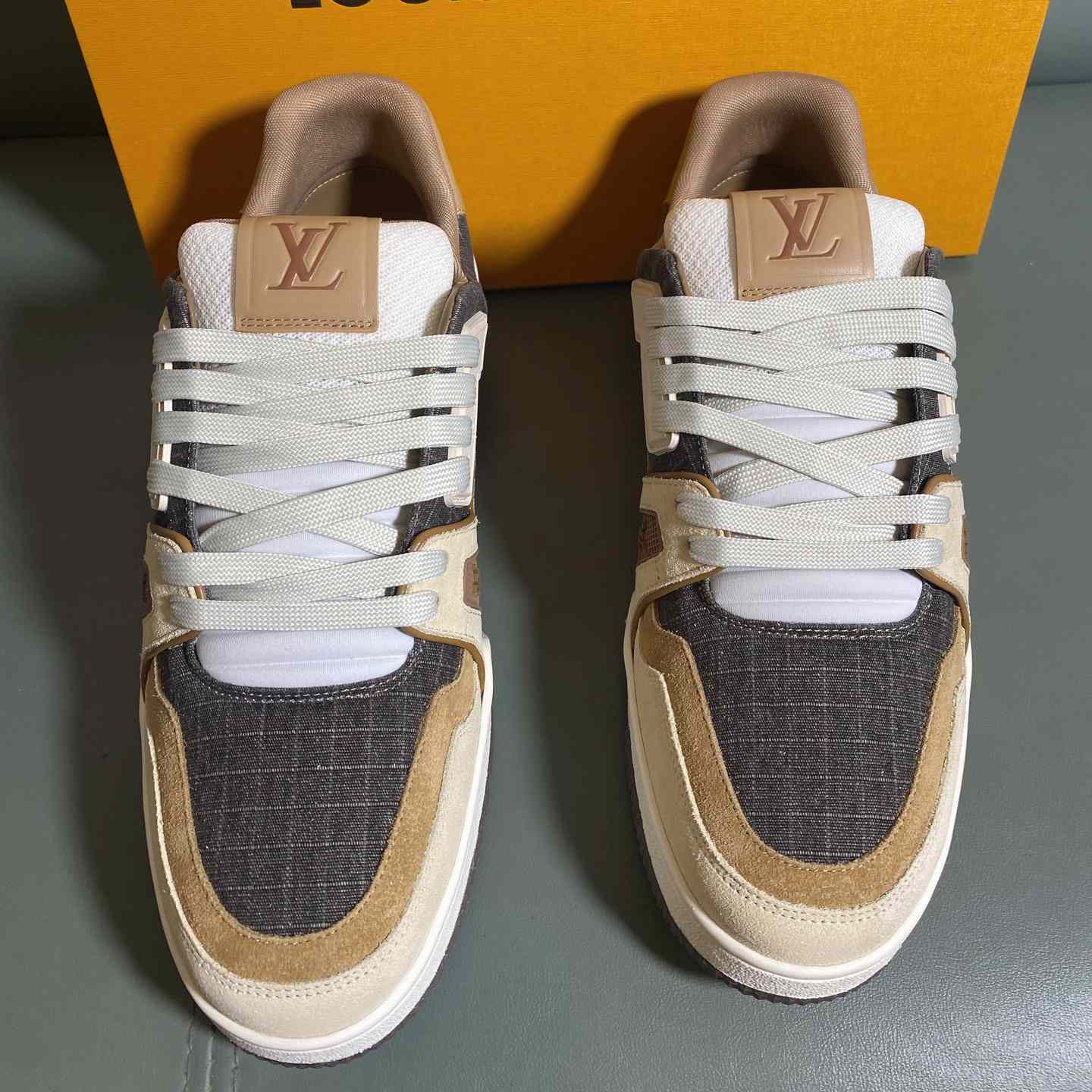 Louis Vuitton LV Trainer Outdoor Sneaker      1AHTFR - DopestKickz