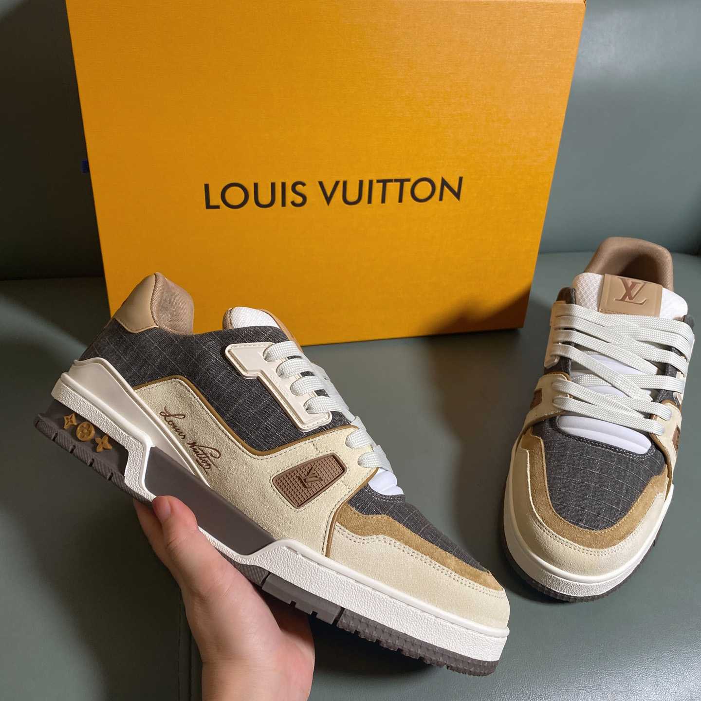 Louis Vuitton LV Trainer Outdoor Sneaker      1AHTFR - DopestKickz