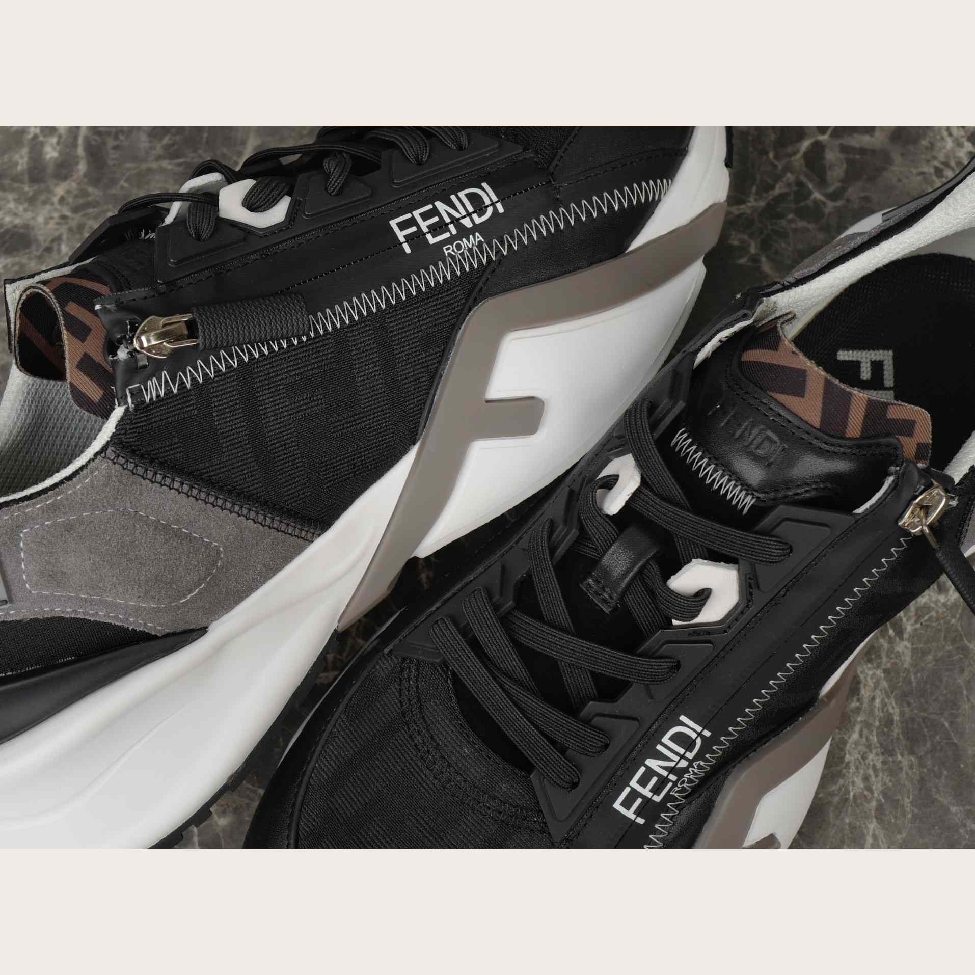 Fendi Flow Sneakers  - DopestKickz