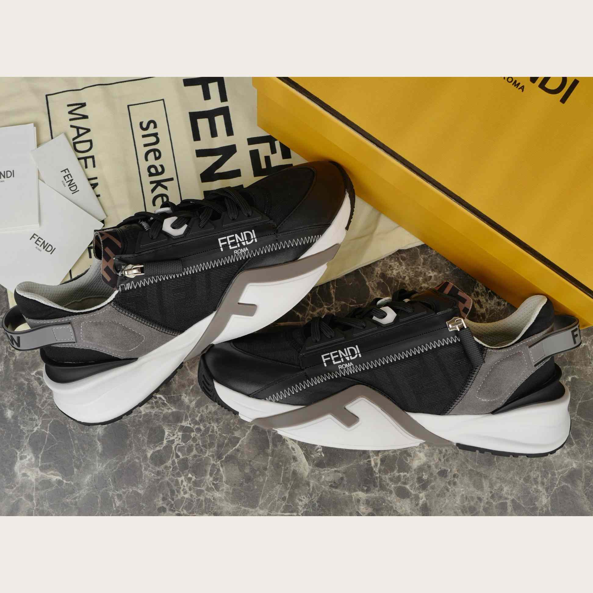 Fendi Flow Sneakers  - DopestKickz