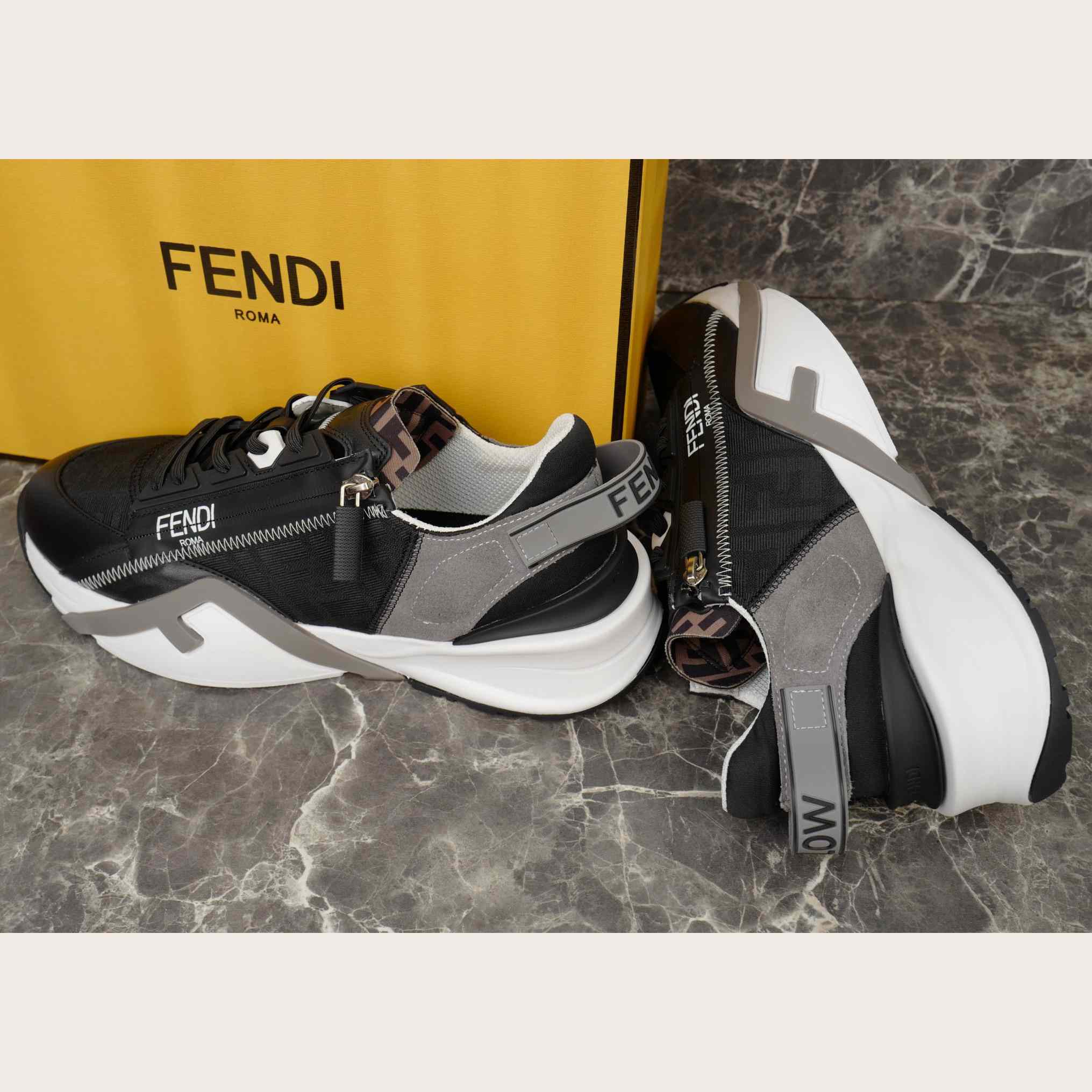 Fendi Flow Sneakers  - DopestKickz