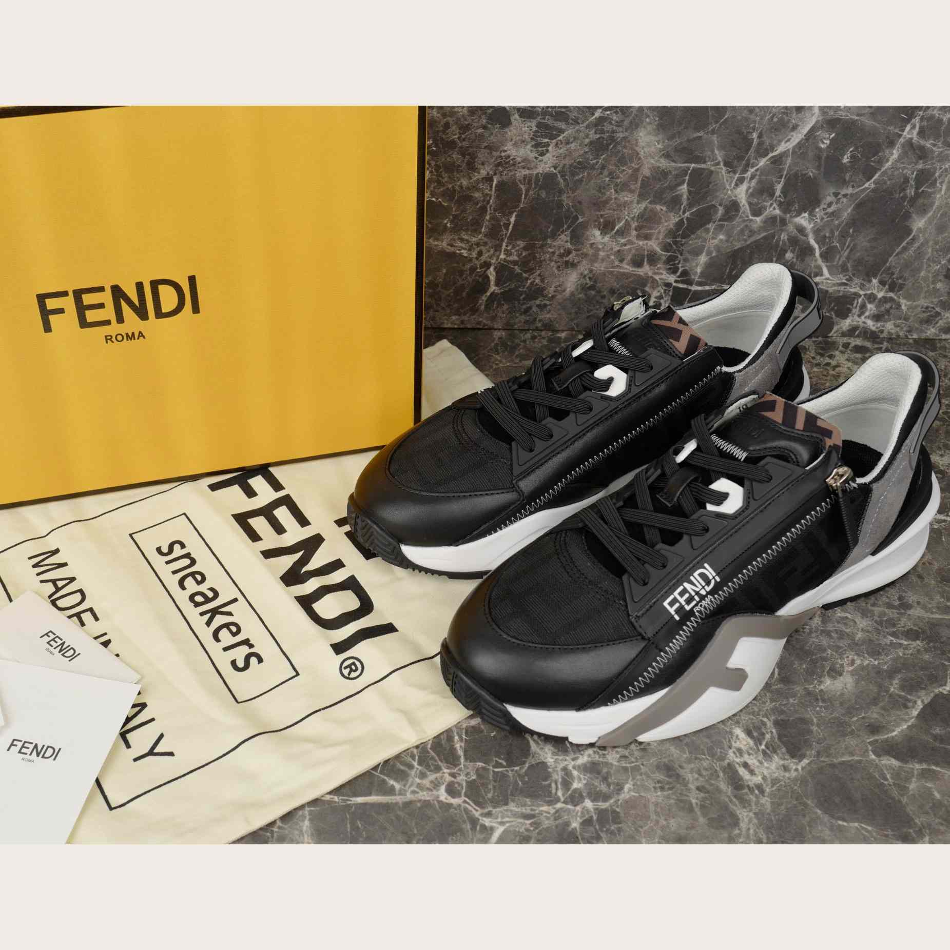 Fendi Flow Sneakers  - DopestKickz