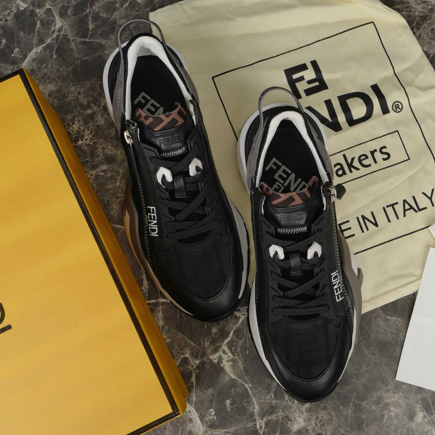 Fendi Flow Sneakers  - DopestKickz