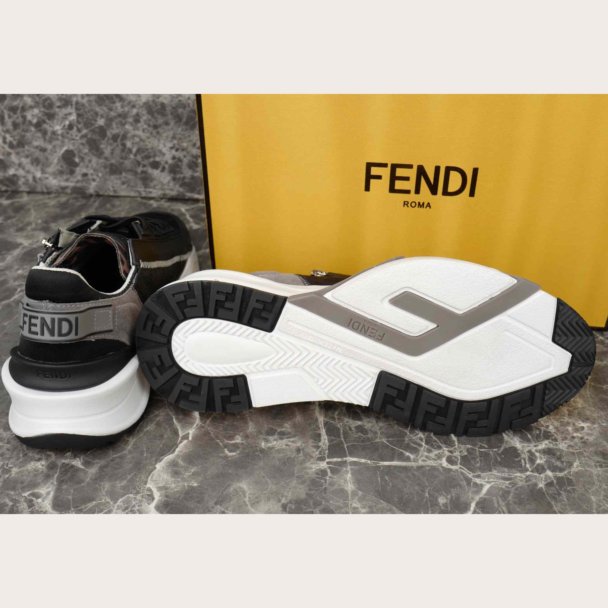 Fendi Flow Sneakers  - DopestKickz