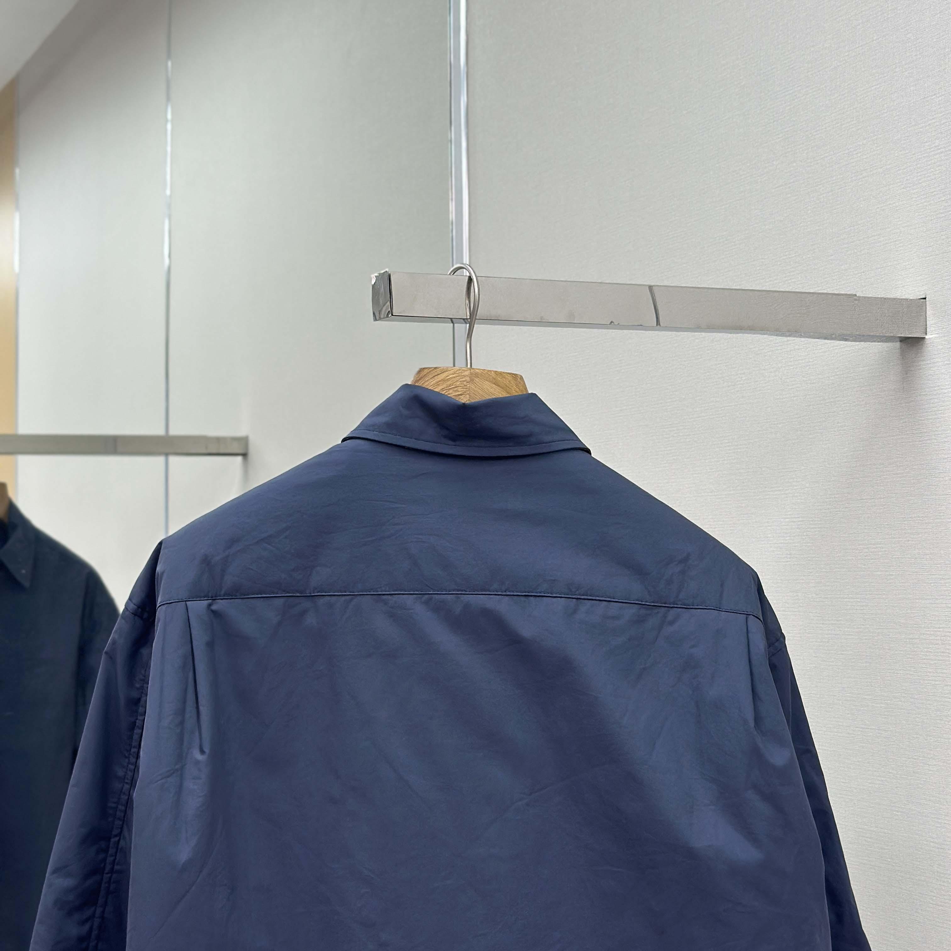 Prada Light Re-Nylon Shirt - DopestKickz