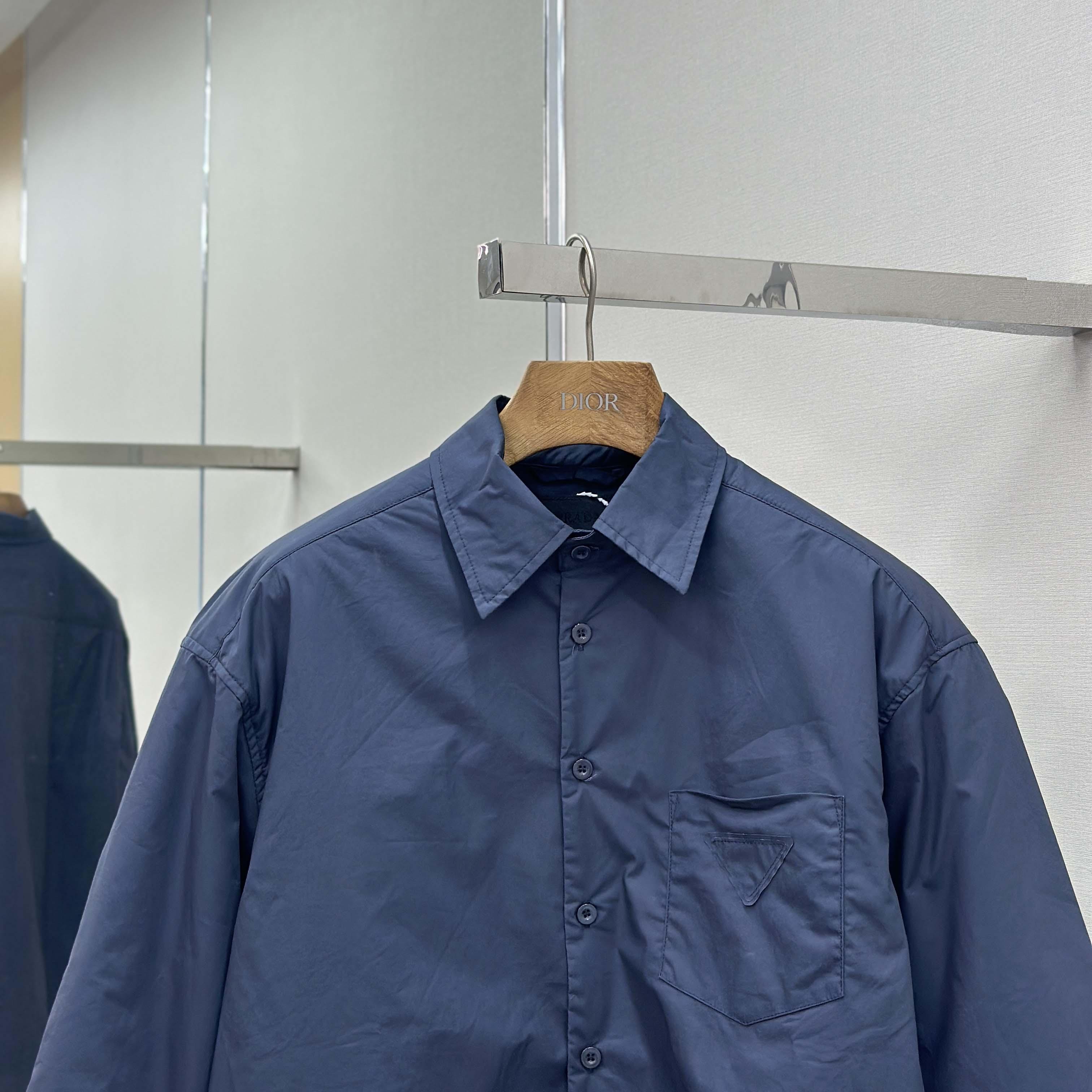 Prada Light Re-Nylon Shirt - DopestKickz