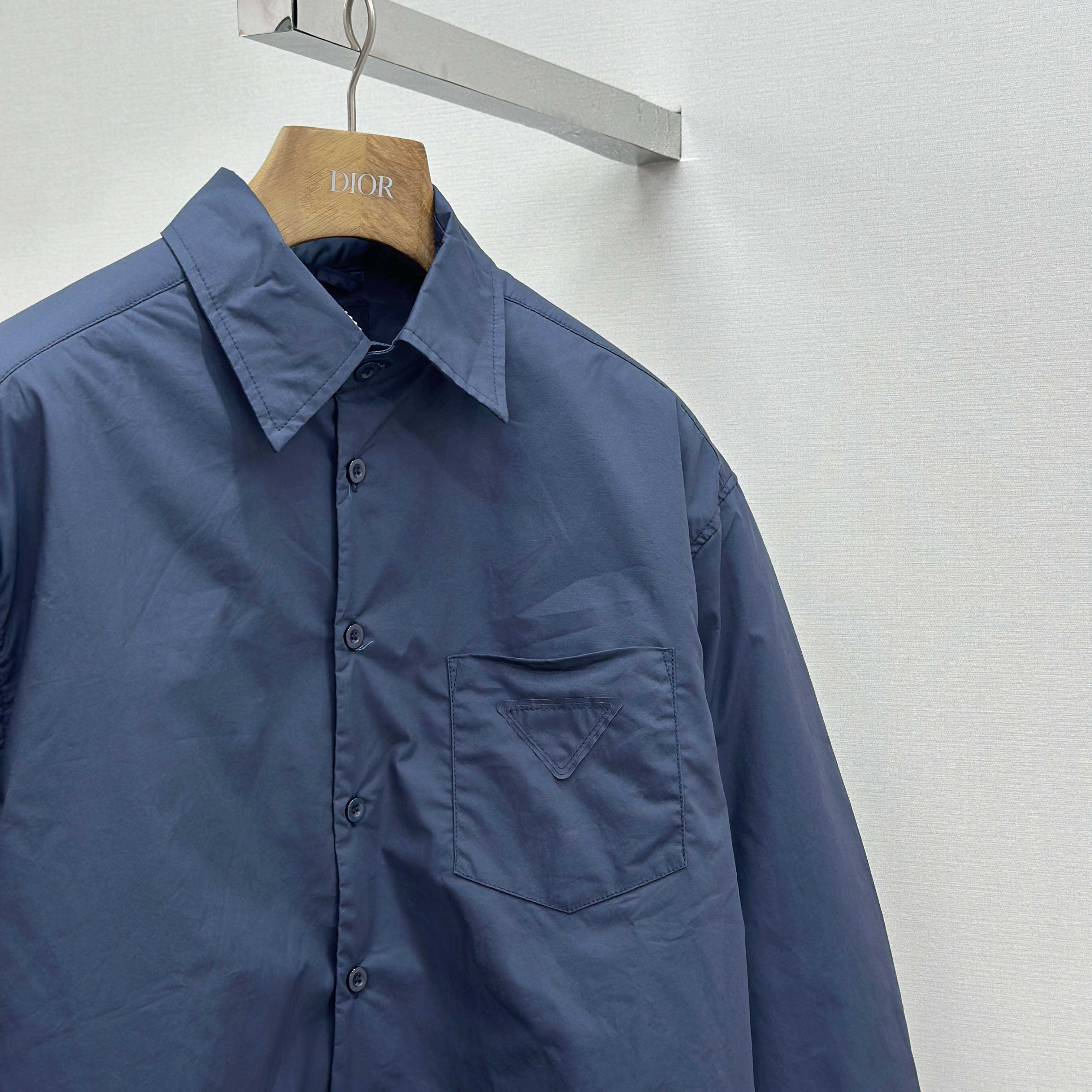 Prada Light Re-Nylon Shirt - DopestKickz