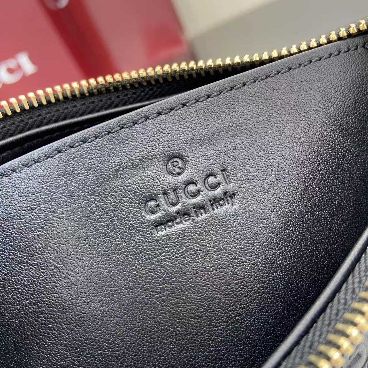 Gucci GG Emblem Small Shoulder Bag - DopestKickz