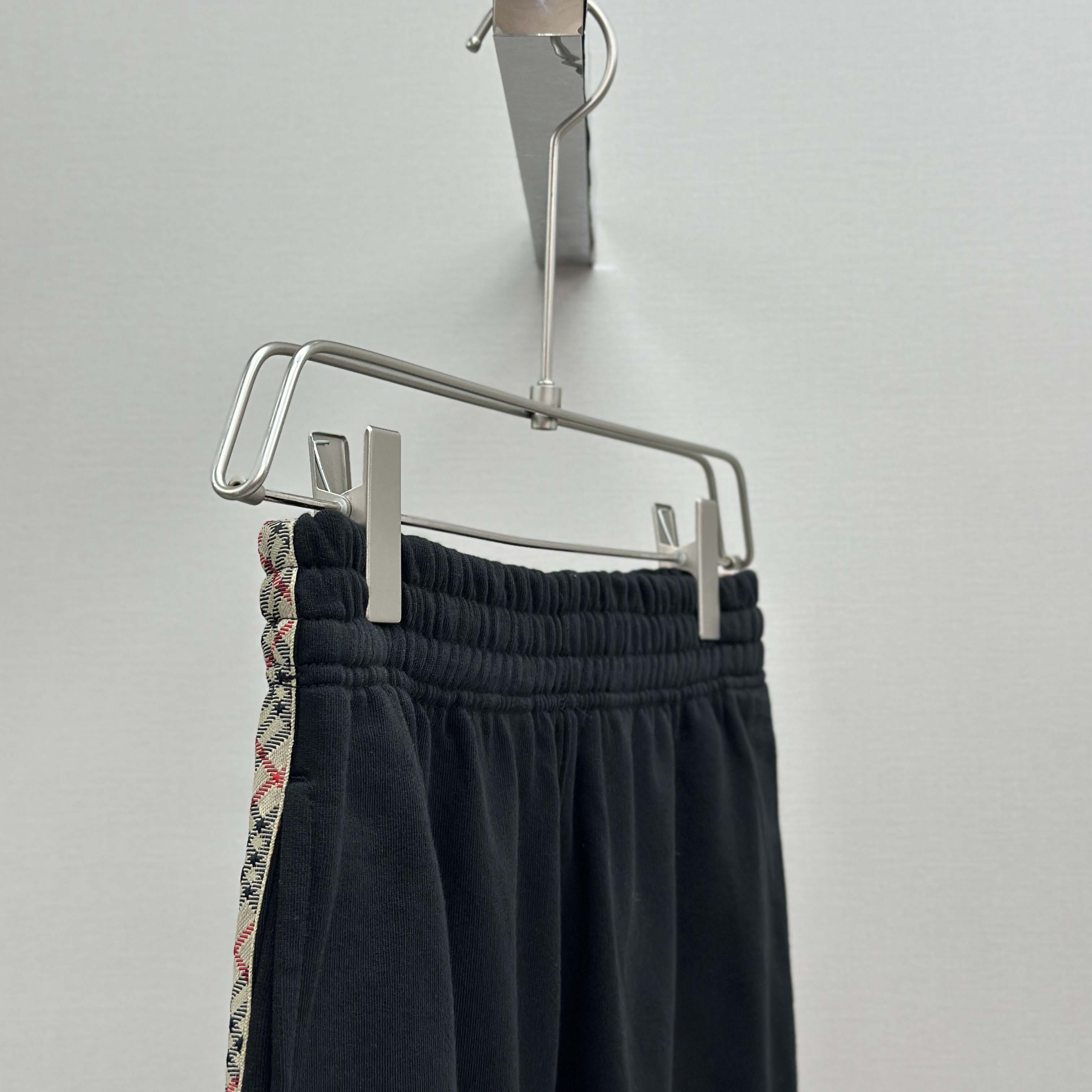 Burberry Check Trim Cotton Jogging Pants - DopestKickz