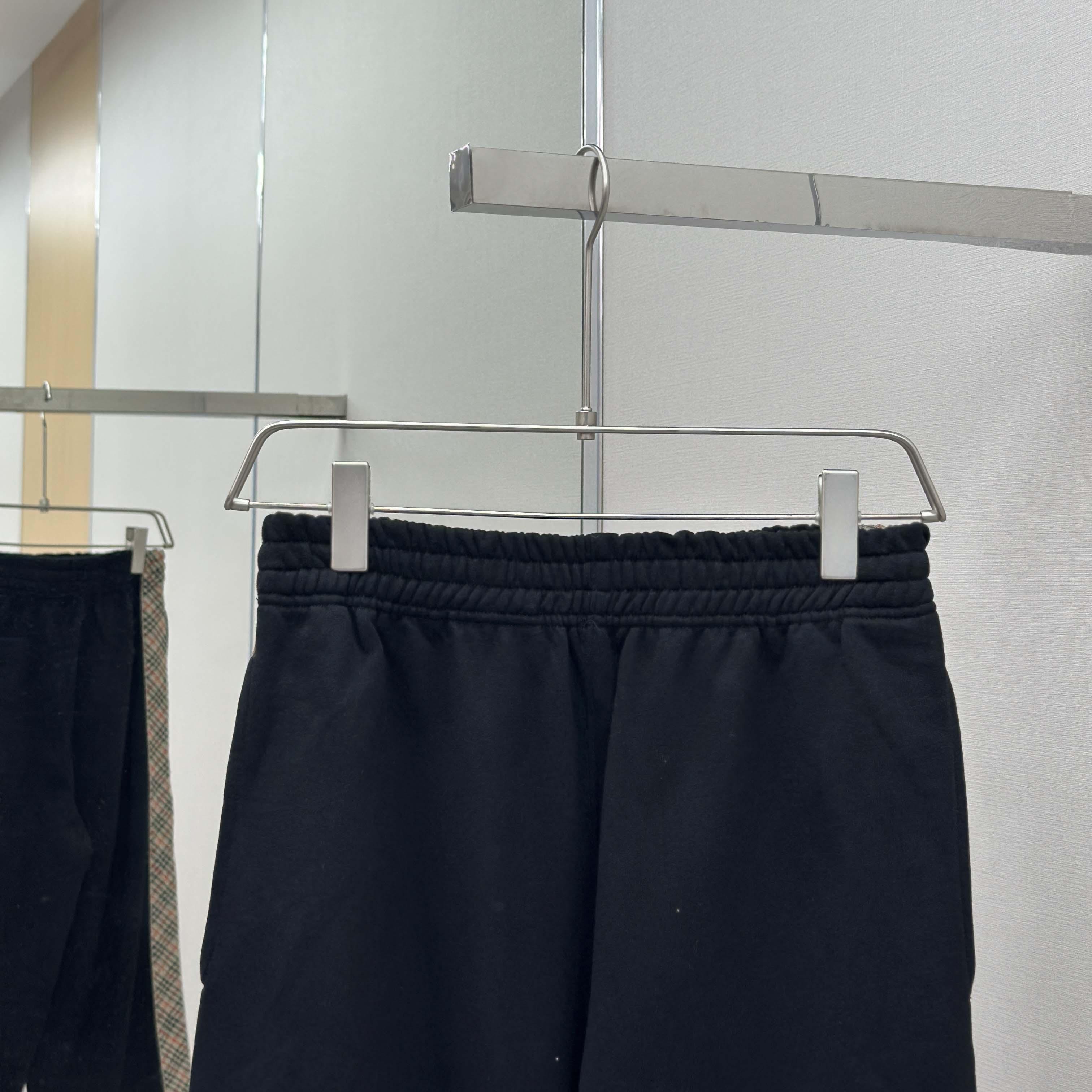 Burberry Check Trim Cotton Jogging Pants - DopestKickz