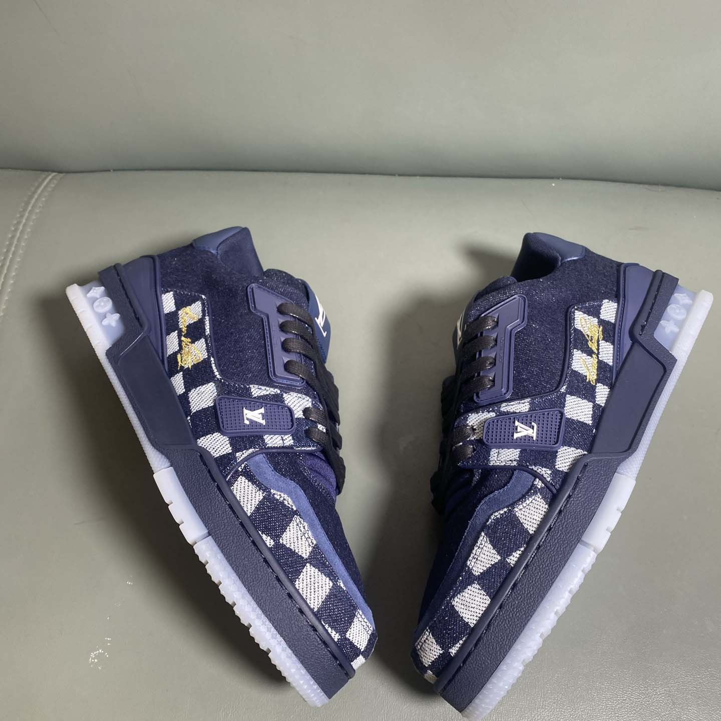 Louis Vuitton LV Trainer Sneaker  1AIKS9 - DopestKickz