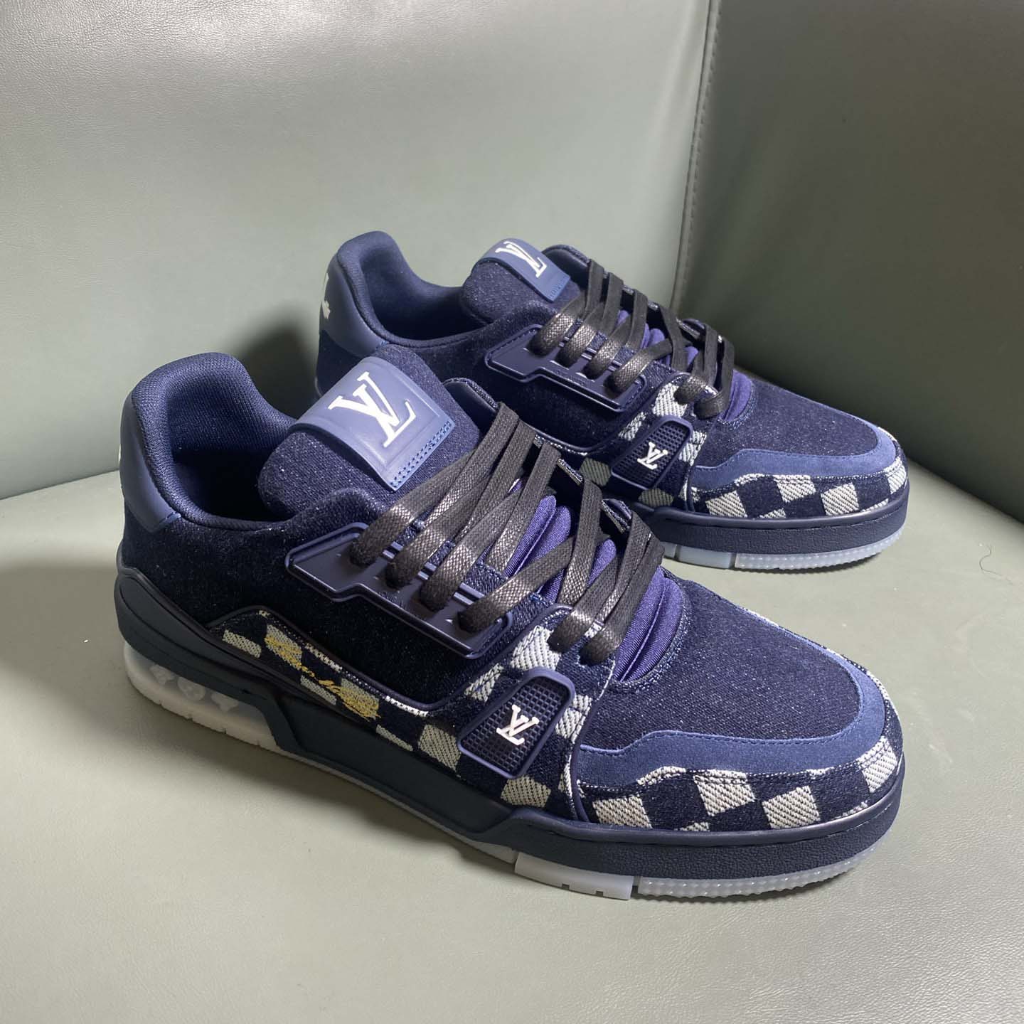 Louis Vuitton LV Trainer Sneaker  1AIKS9 - DopestKickz
