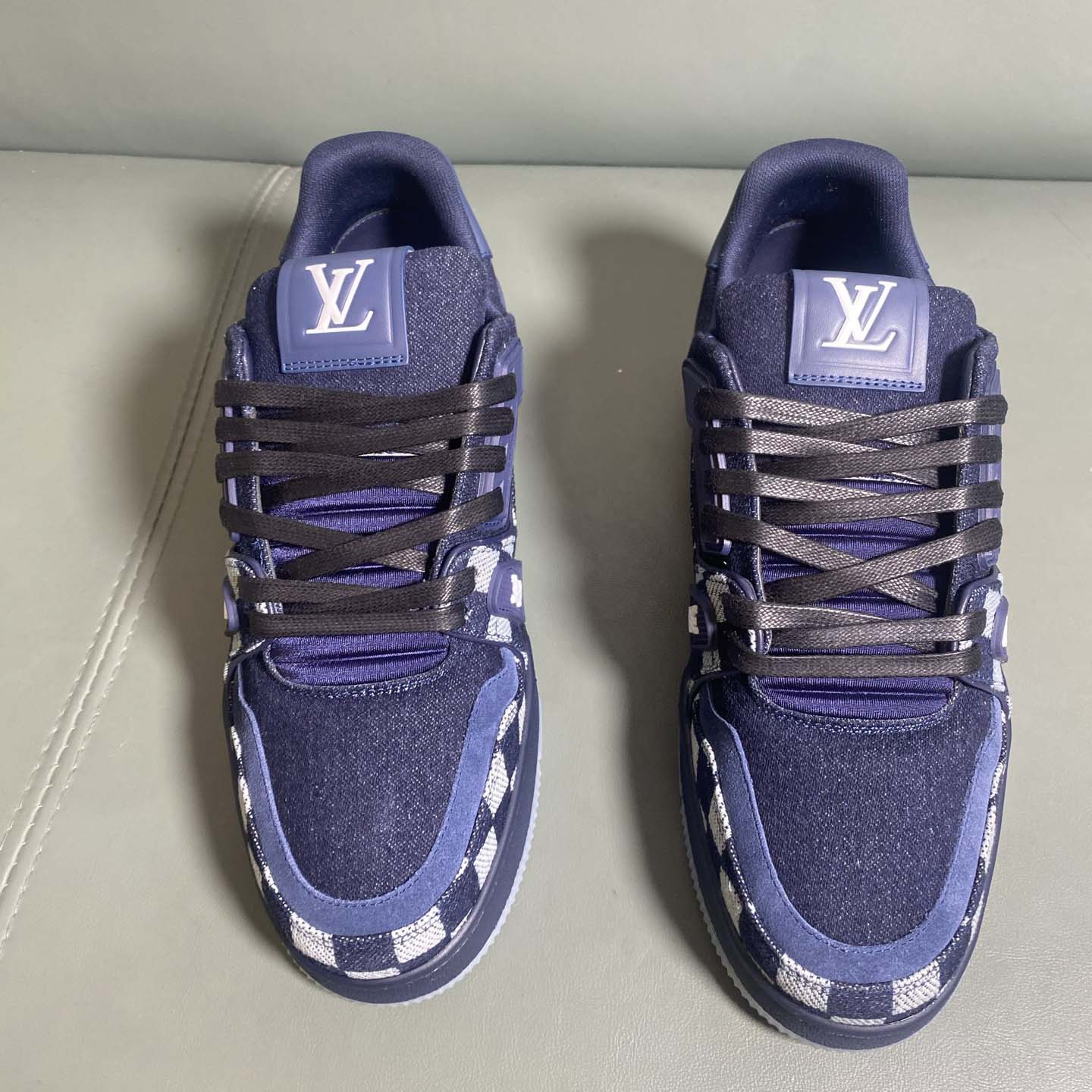 Louis Vuitton LV Trainer Sneaker  1AIKS9 - DopestKickz