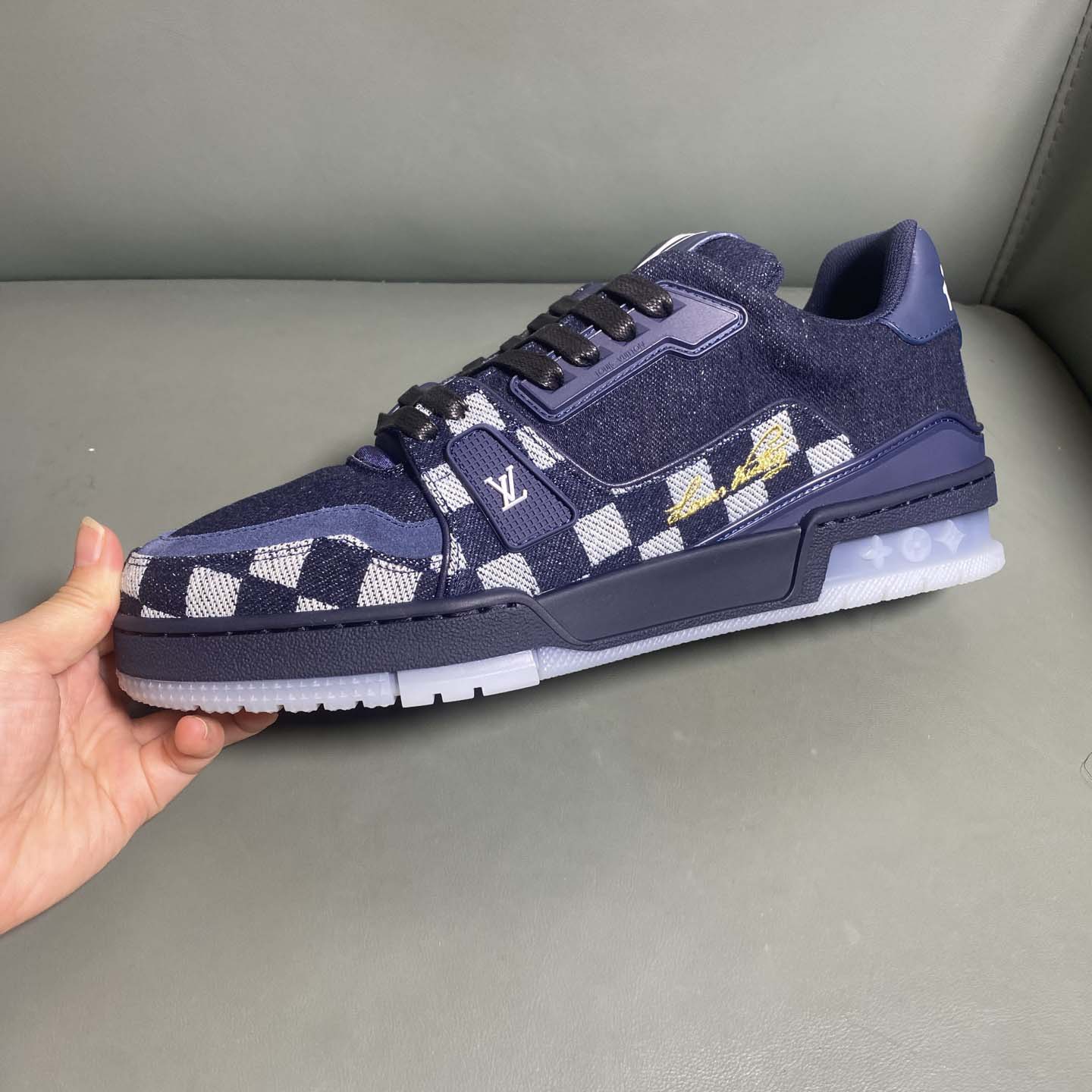 Louis Vuitton LV Trainer Sneaker  1AIKS9 - DopestKickz