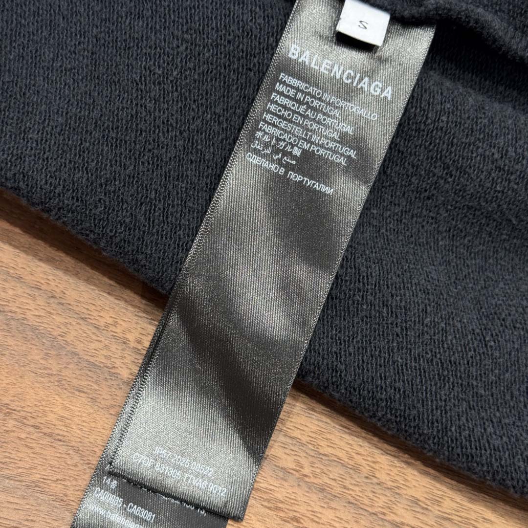 Balenciaga I Automobili Lamborghini Zip-Up Hoodie Small Fit - DopestKickz