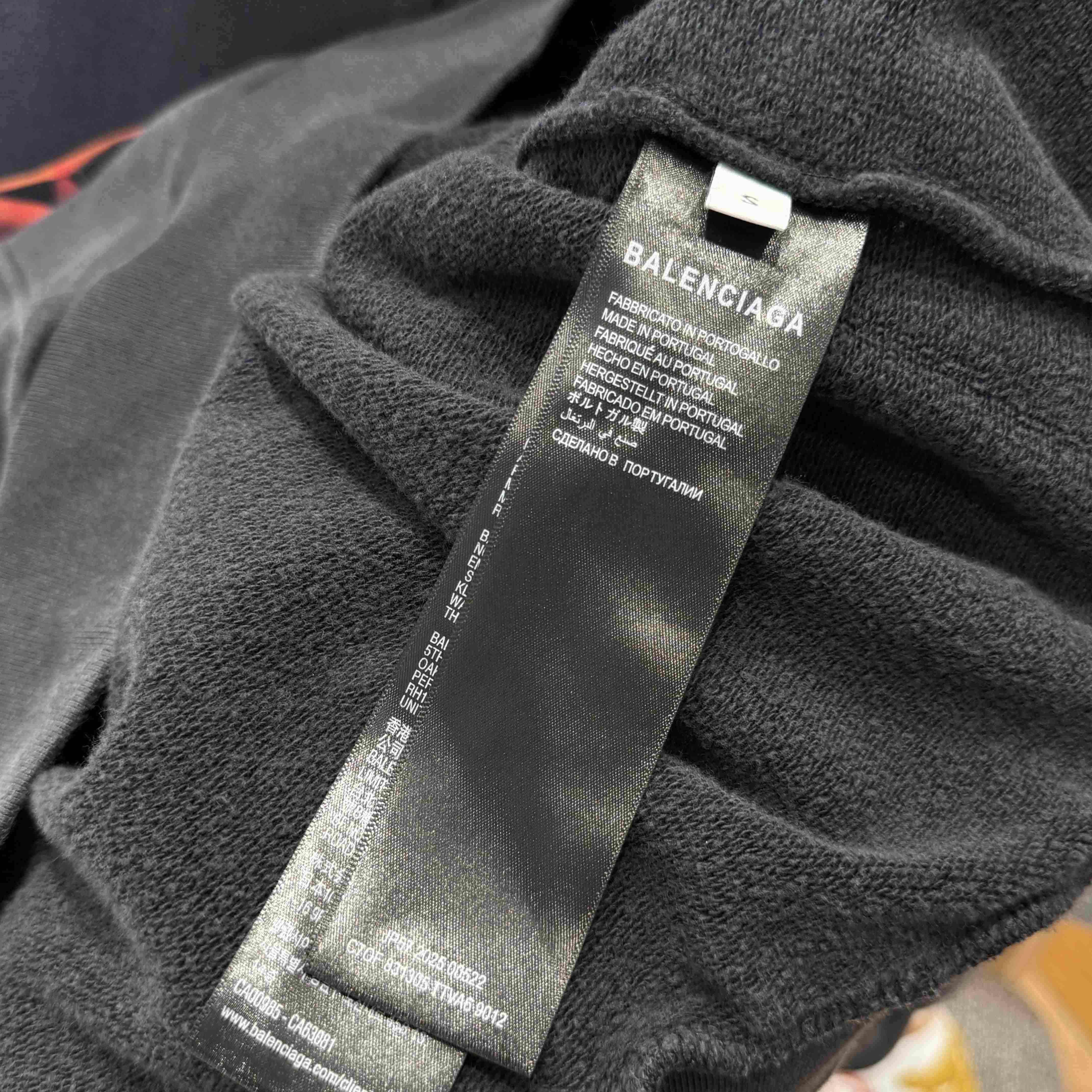 Balenciaga I Automobili Lamborghini Zip-Up Hoodie Small Fit - DopestKickz