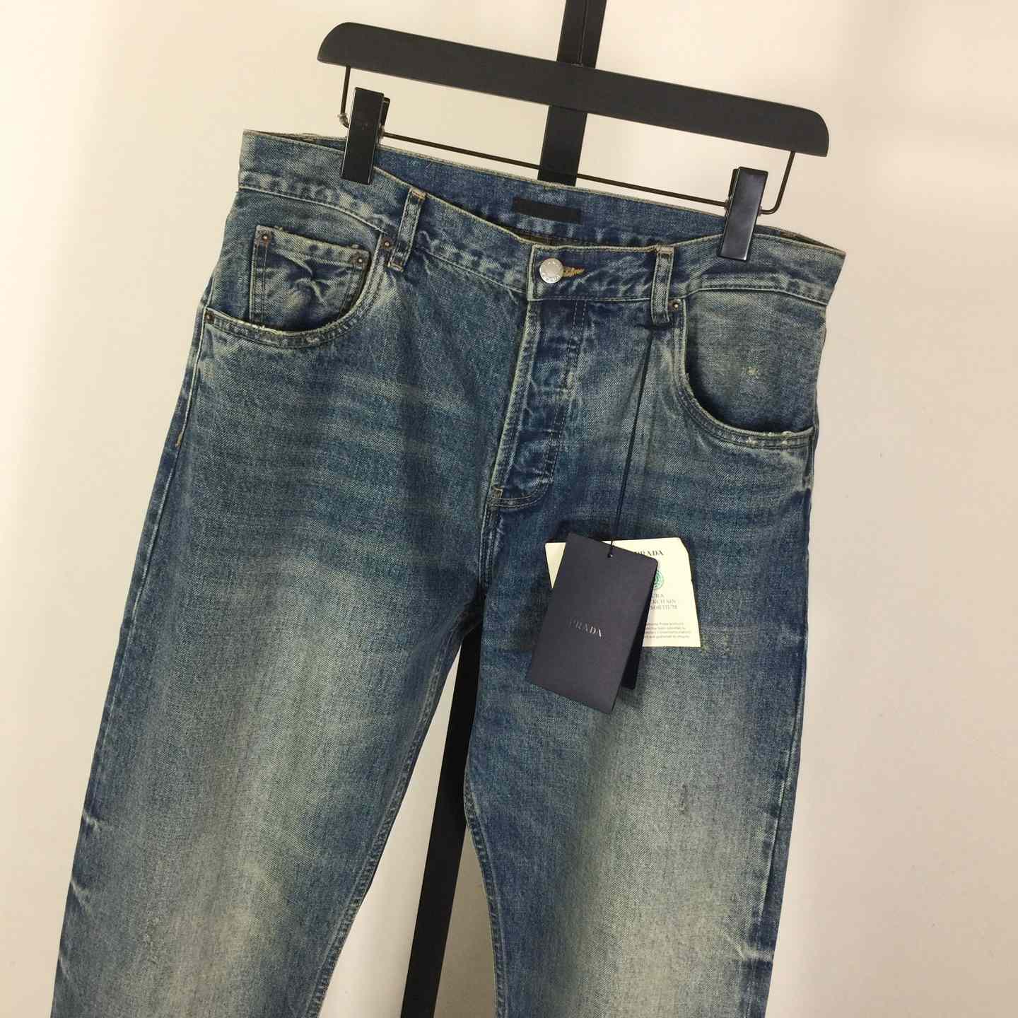 Prada Regular Denim Jeans    - DopestKickz