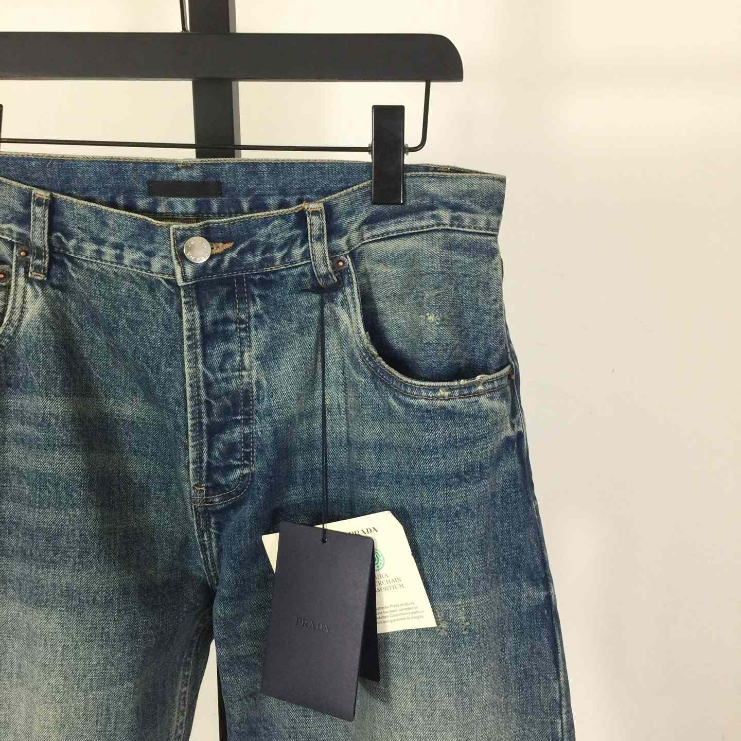 Prada Regular Denim Jeans    - DopestKickz