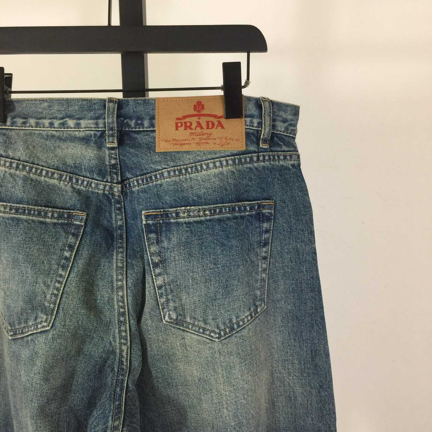 Prada Regular Denim Jeans    - DopestKickz