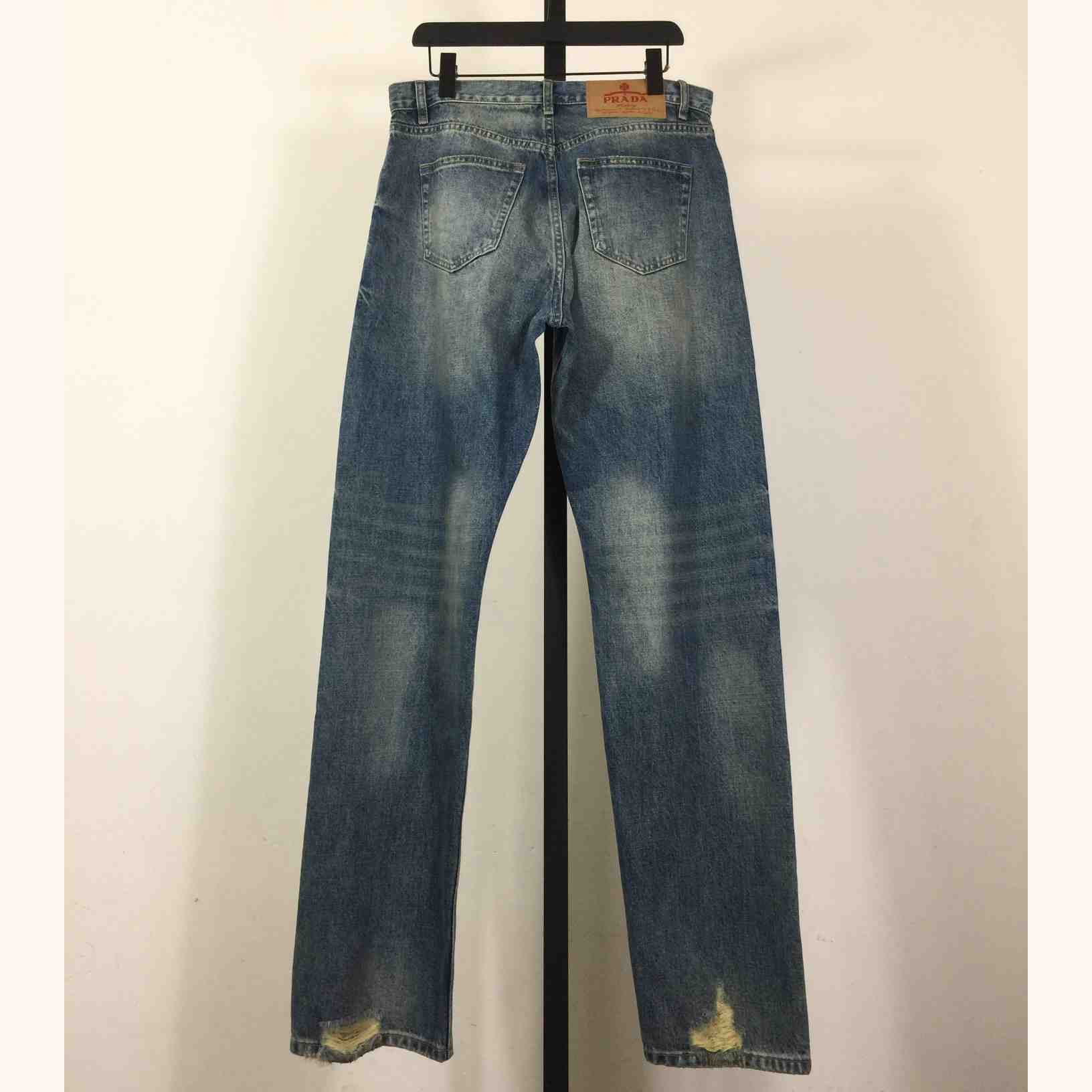 Prada Regular Denim Jeans    - DopestKickz
