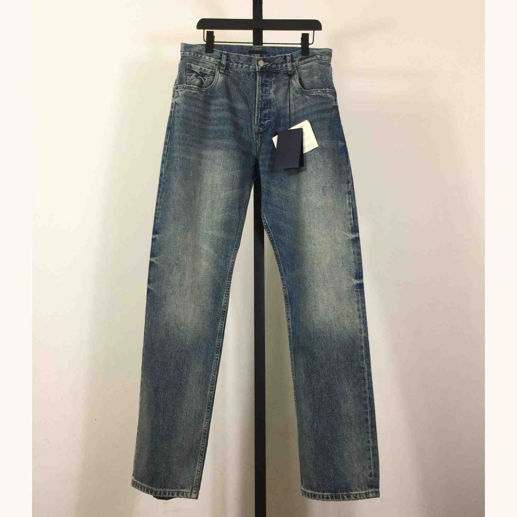 Prada Regular Denim Jeans    - DopestKickz