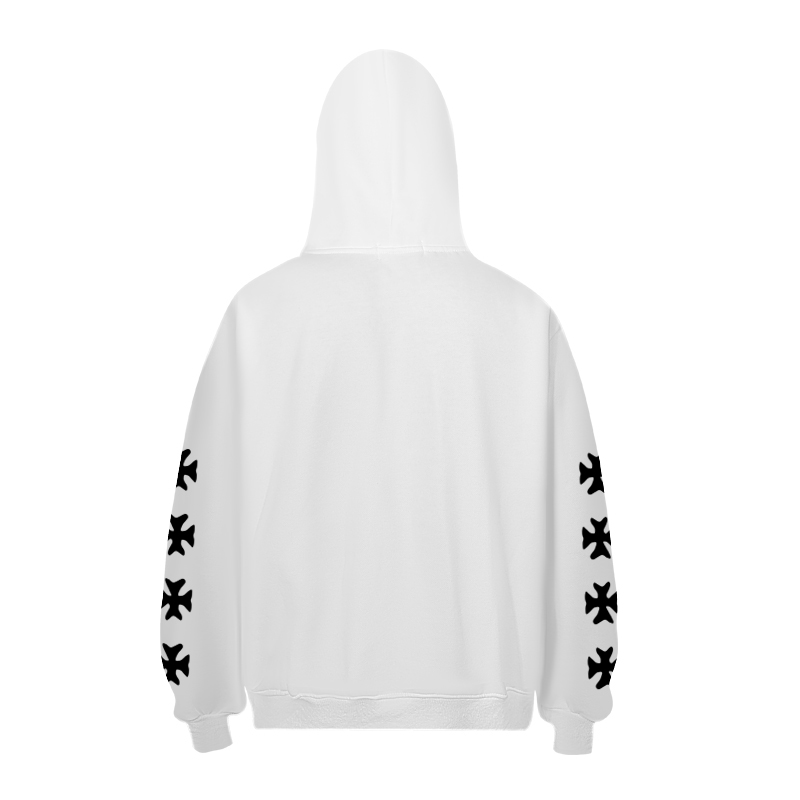 Rhude  Eagle Graphic Star-Embellished Hoodie - DopestKickz