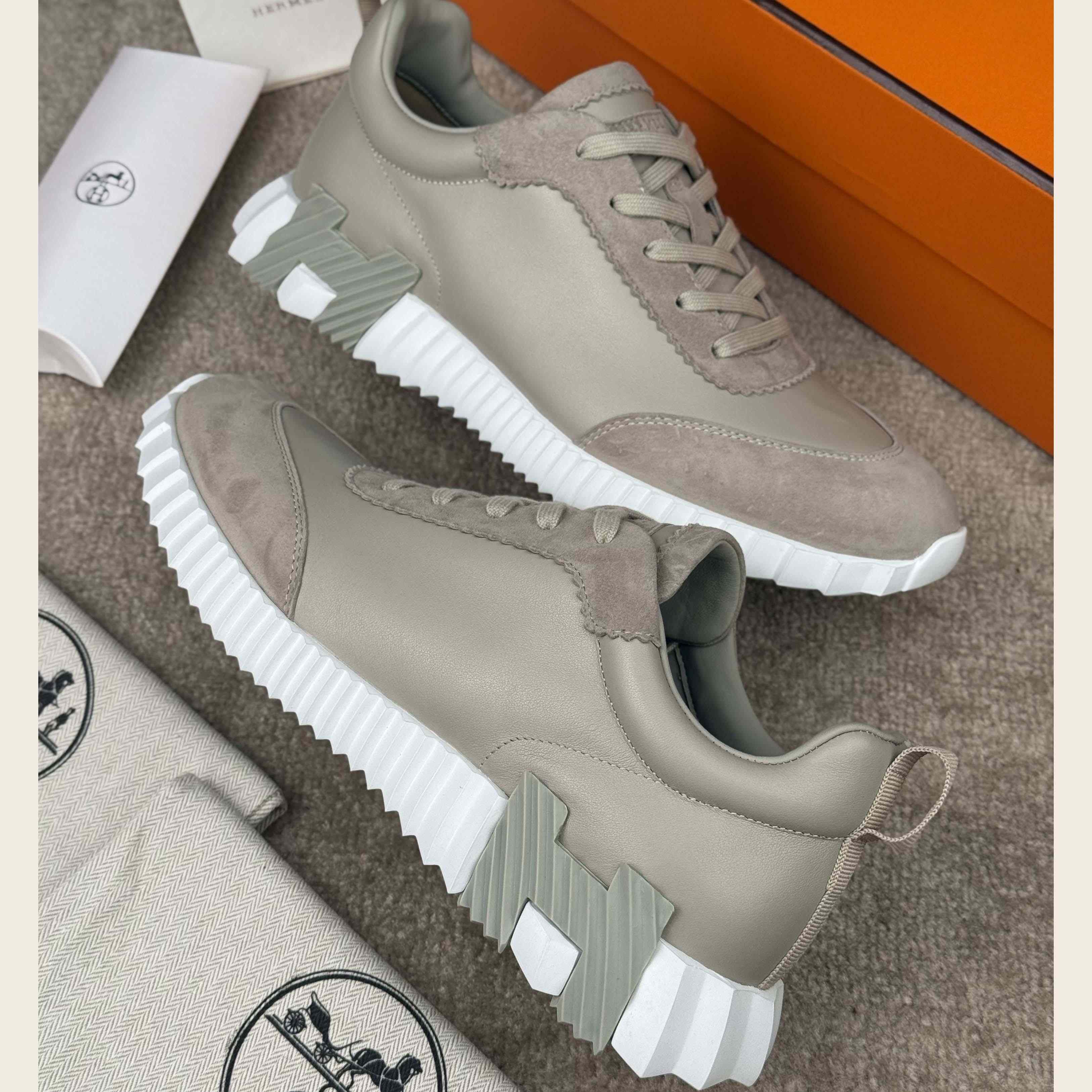 Hermes Bouncing Sneaker - DopestKickz