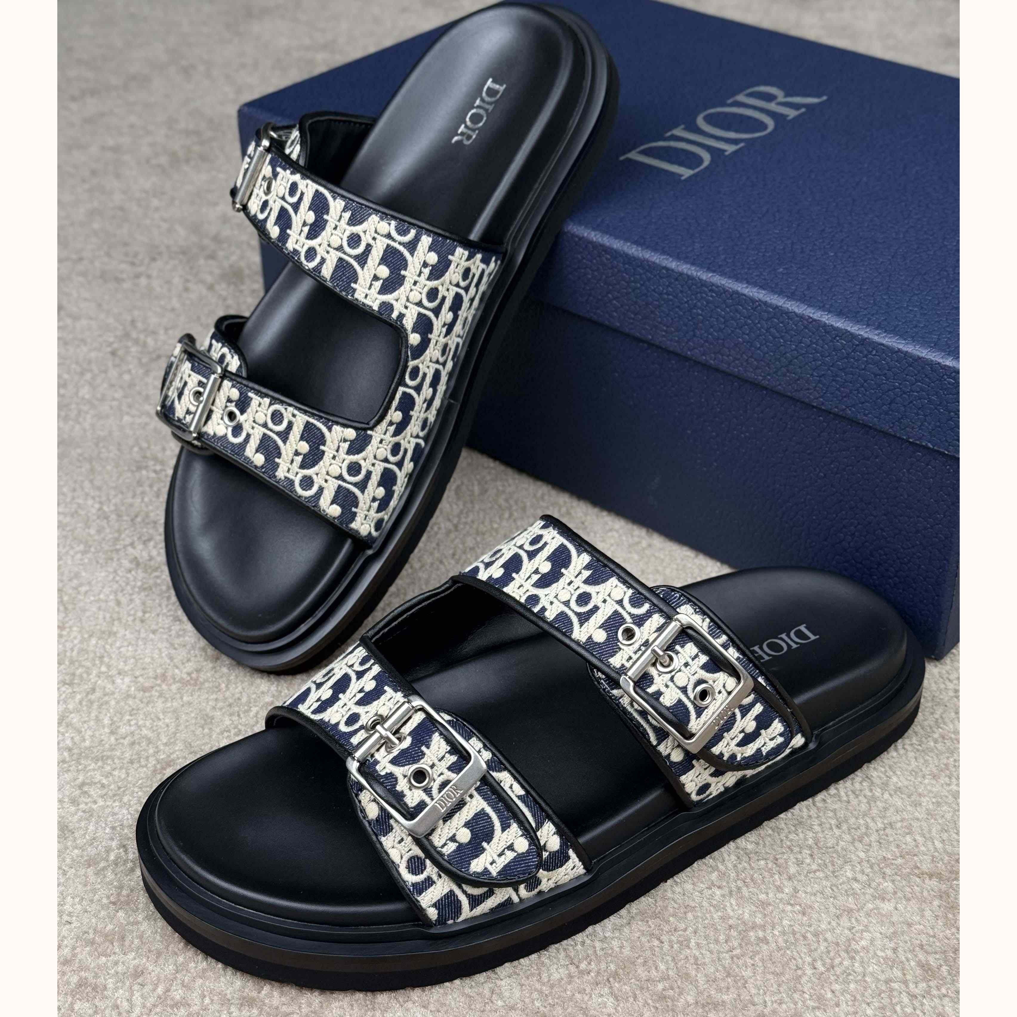 Dior Aqua Sandal  - DopestKickz