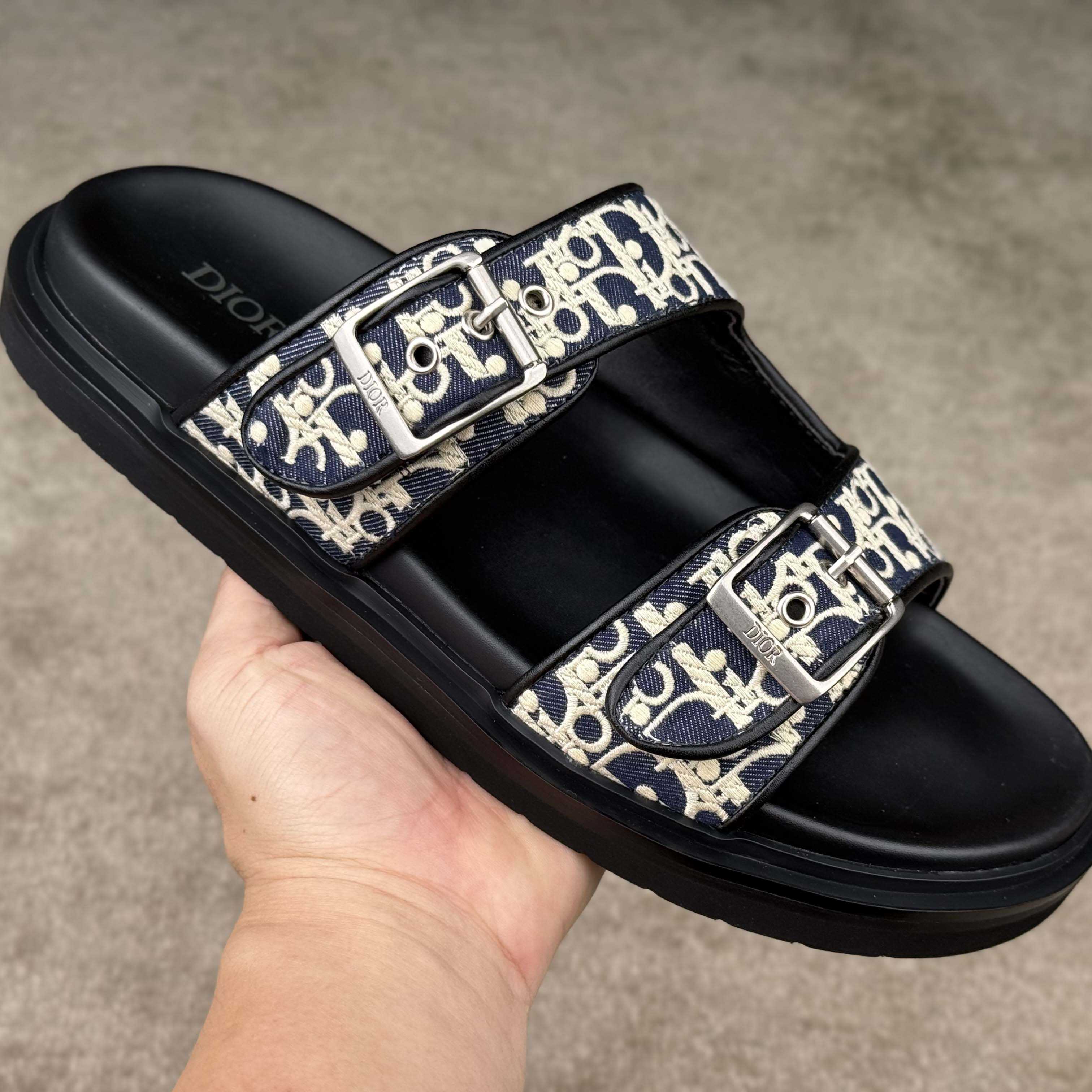 Dior Aqua Sandal  - DopestKickz