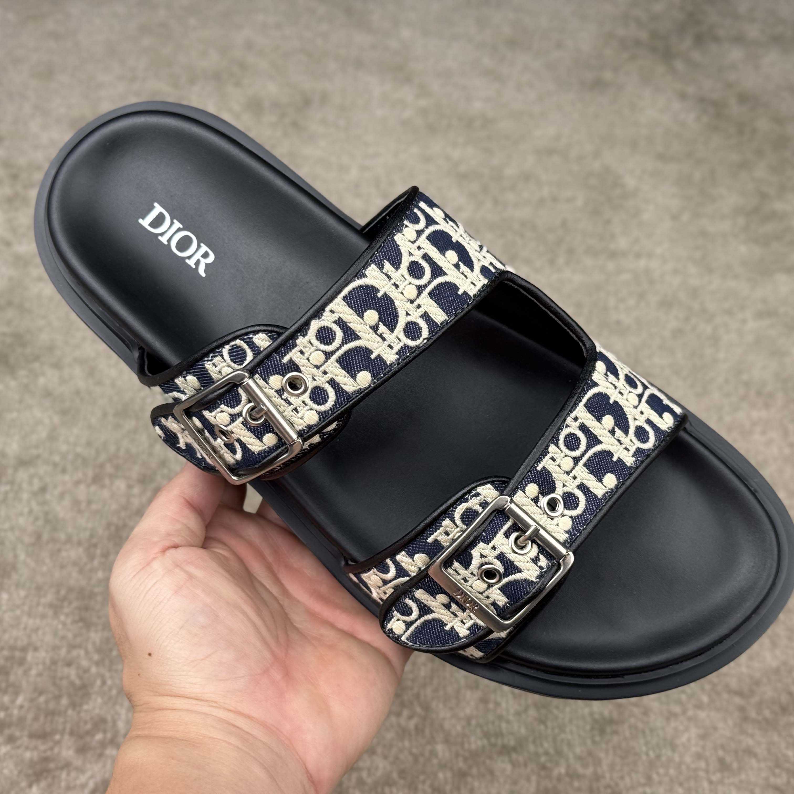 Dior Aqua Sandal  - DopestKickz
