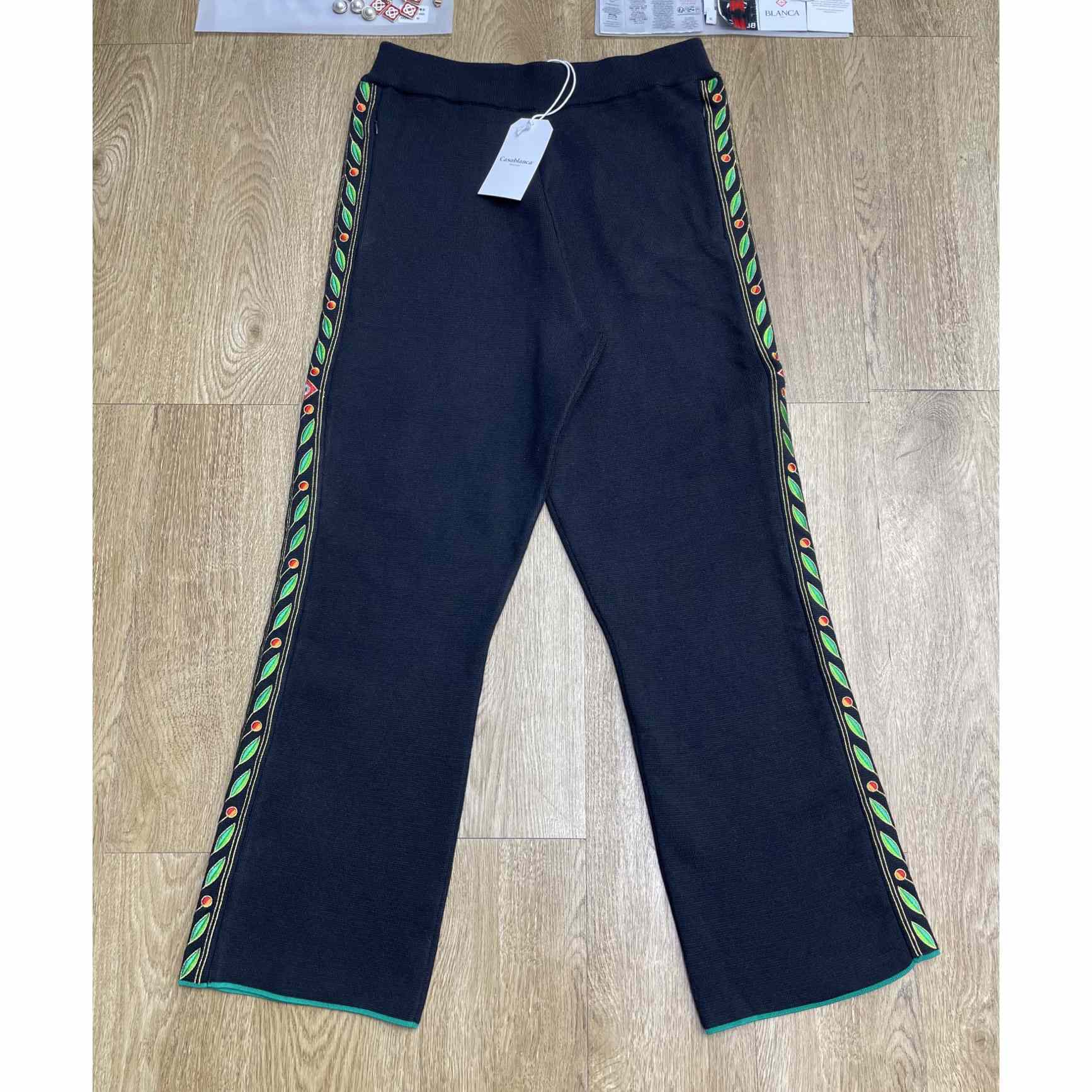 Casablanca Laurel Track Pants   Z6020 - DopestKickz