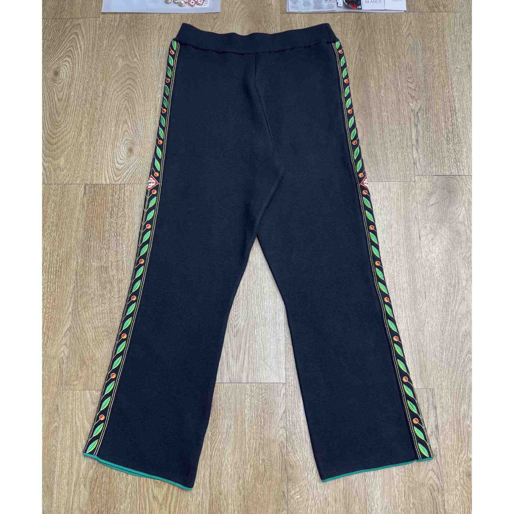 Casablanca Laurel Track Pants   Z6020 - DopestKickz