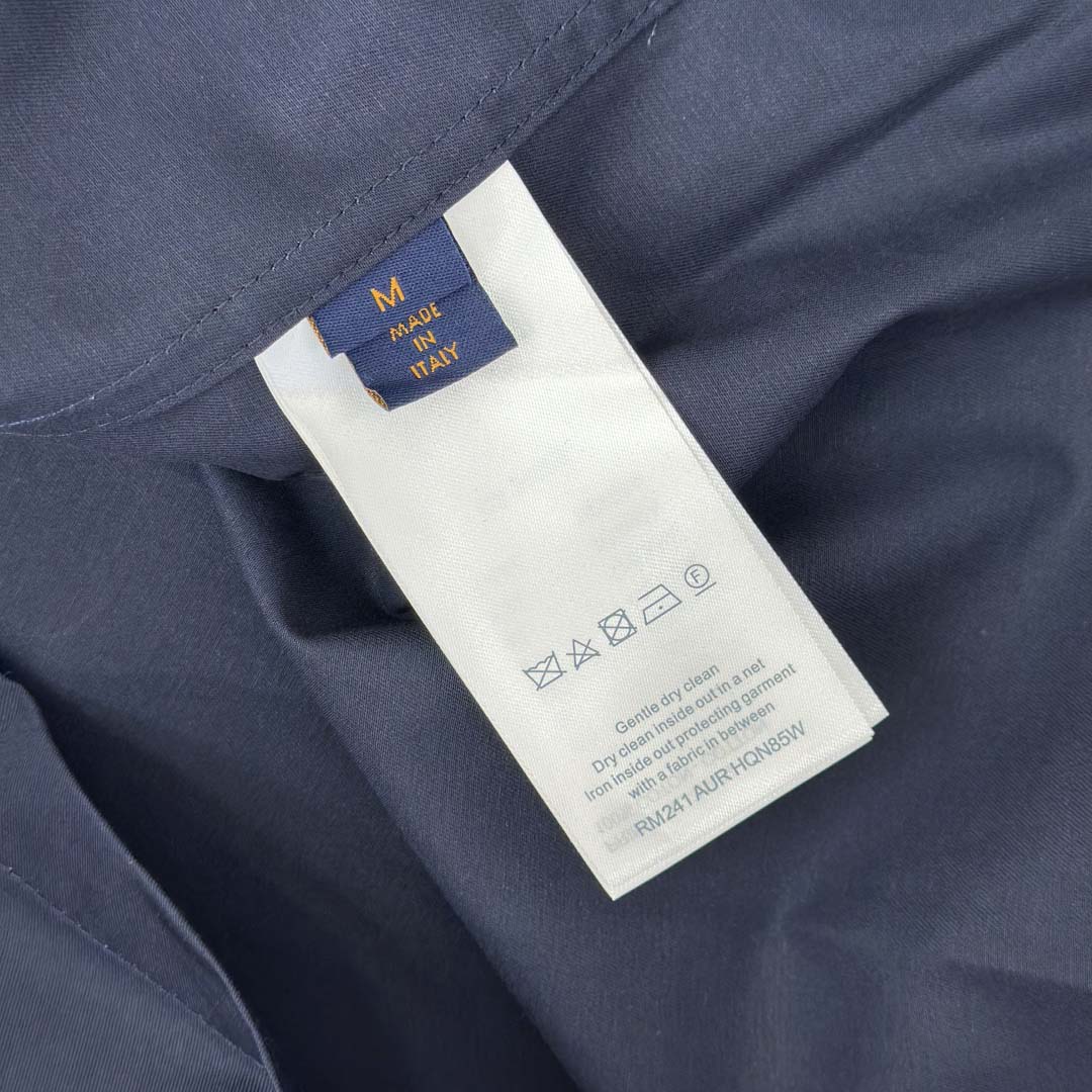 Louis Vuitton Monogram Pocket Short-Sleeved Shirt    - DopestKickz