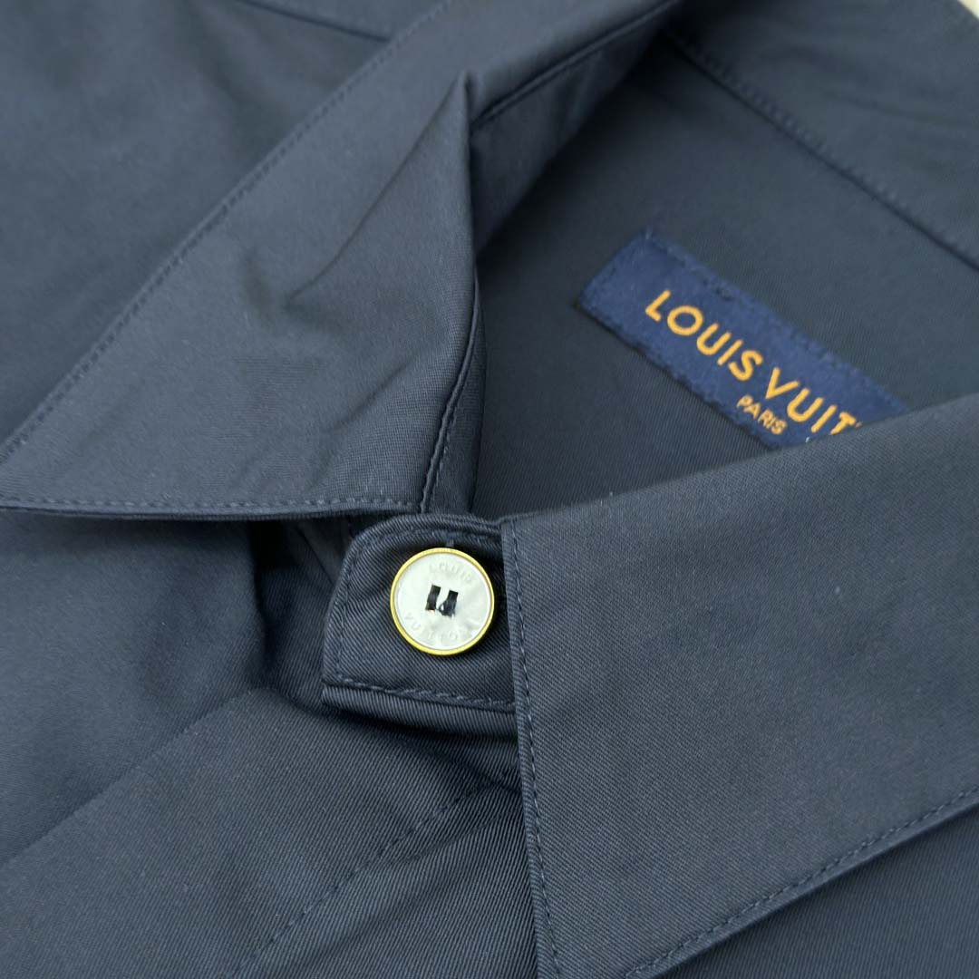 Louis Vuitton Monogram Pocket Short-Sleeved Shirt    - DopestKickz