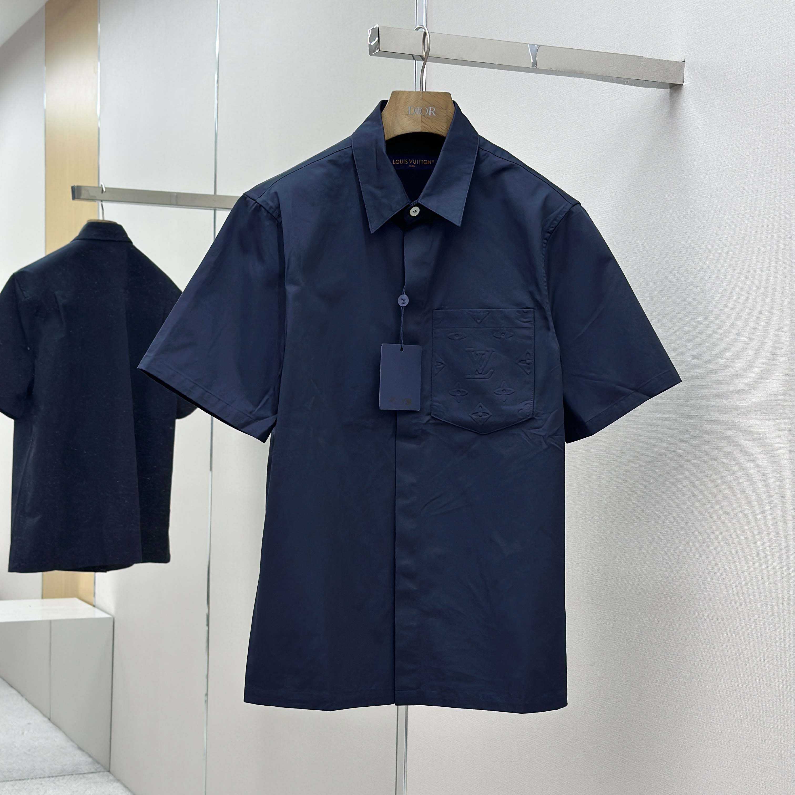 Louis Vuitton Monogram Pocket Short-Sleeved Shirt    - DopestKickz