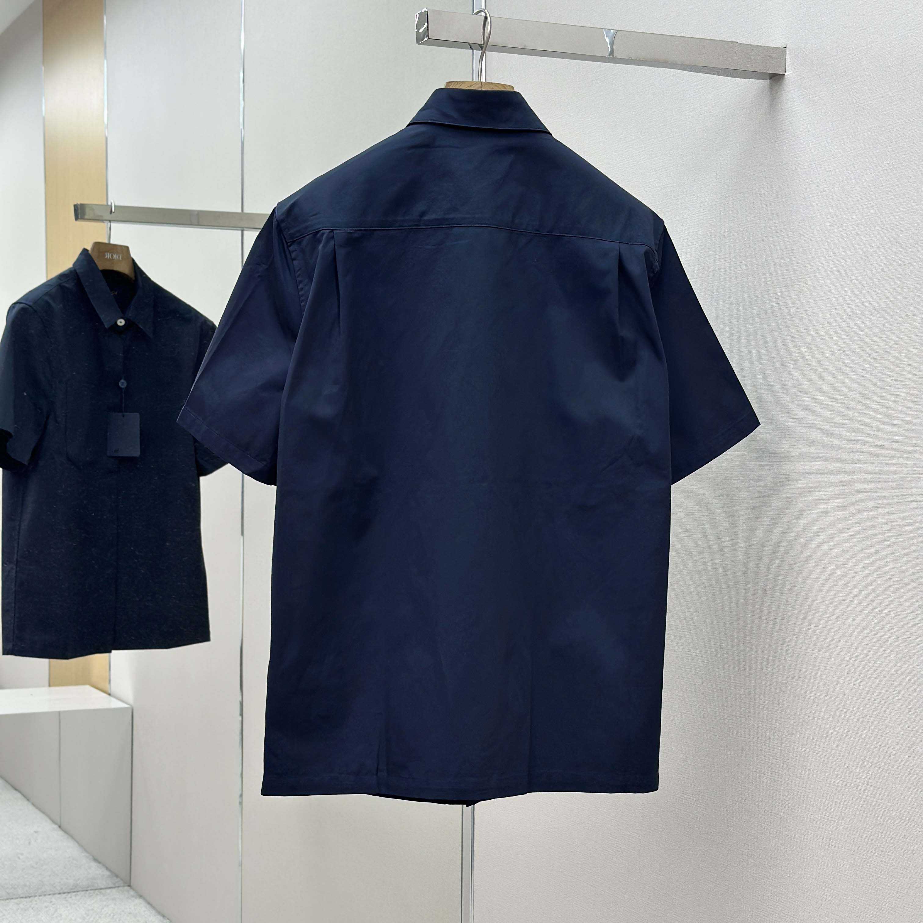 Louis Vuitton Monogram Pocket Short-Sleeved Shirt    - DopestKickz