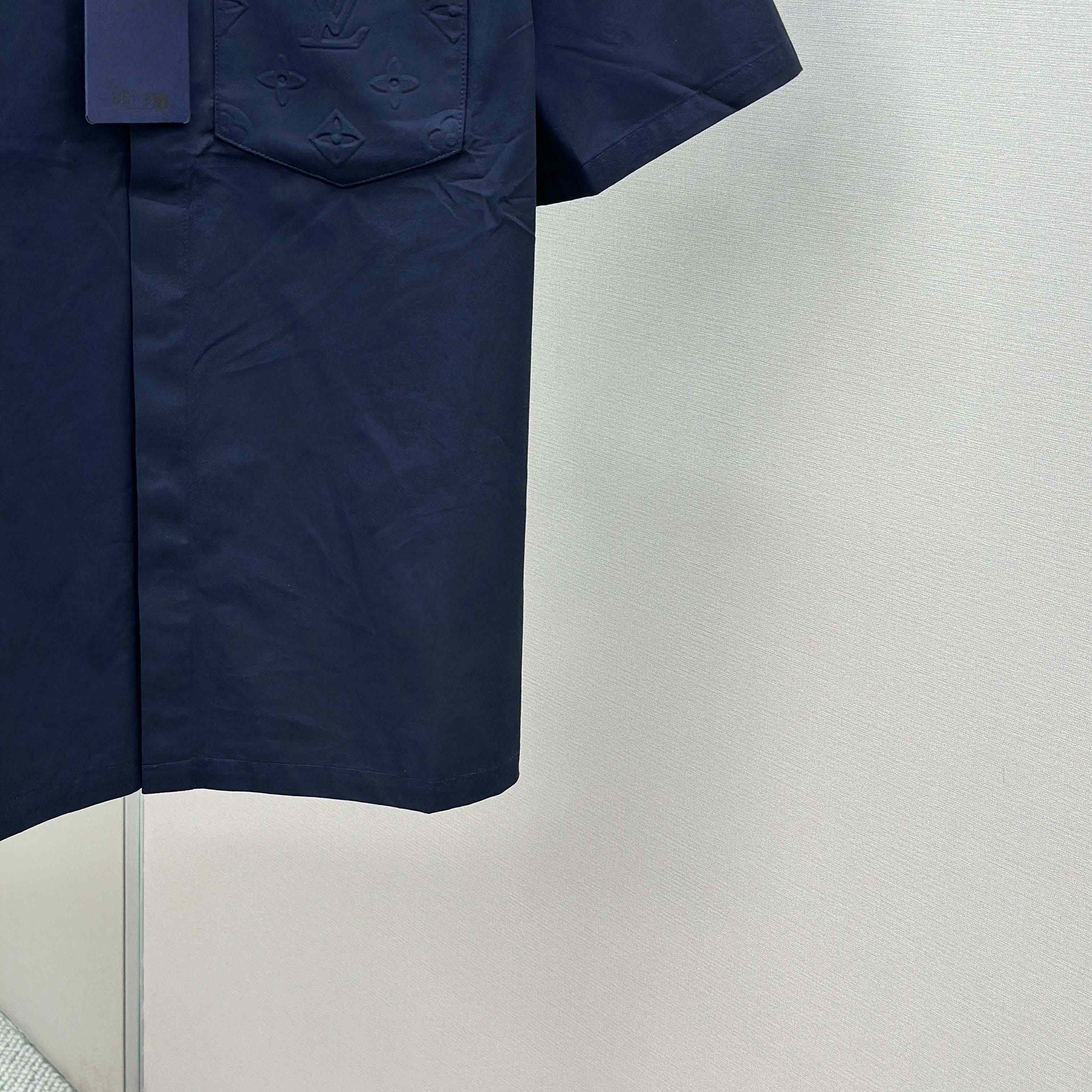 Louis Vuitton Monogram Pocket Short-Sleeved Shirt    - DopestKickz