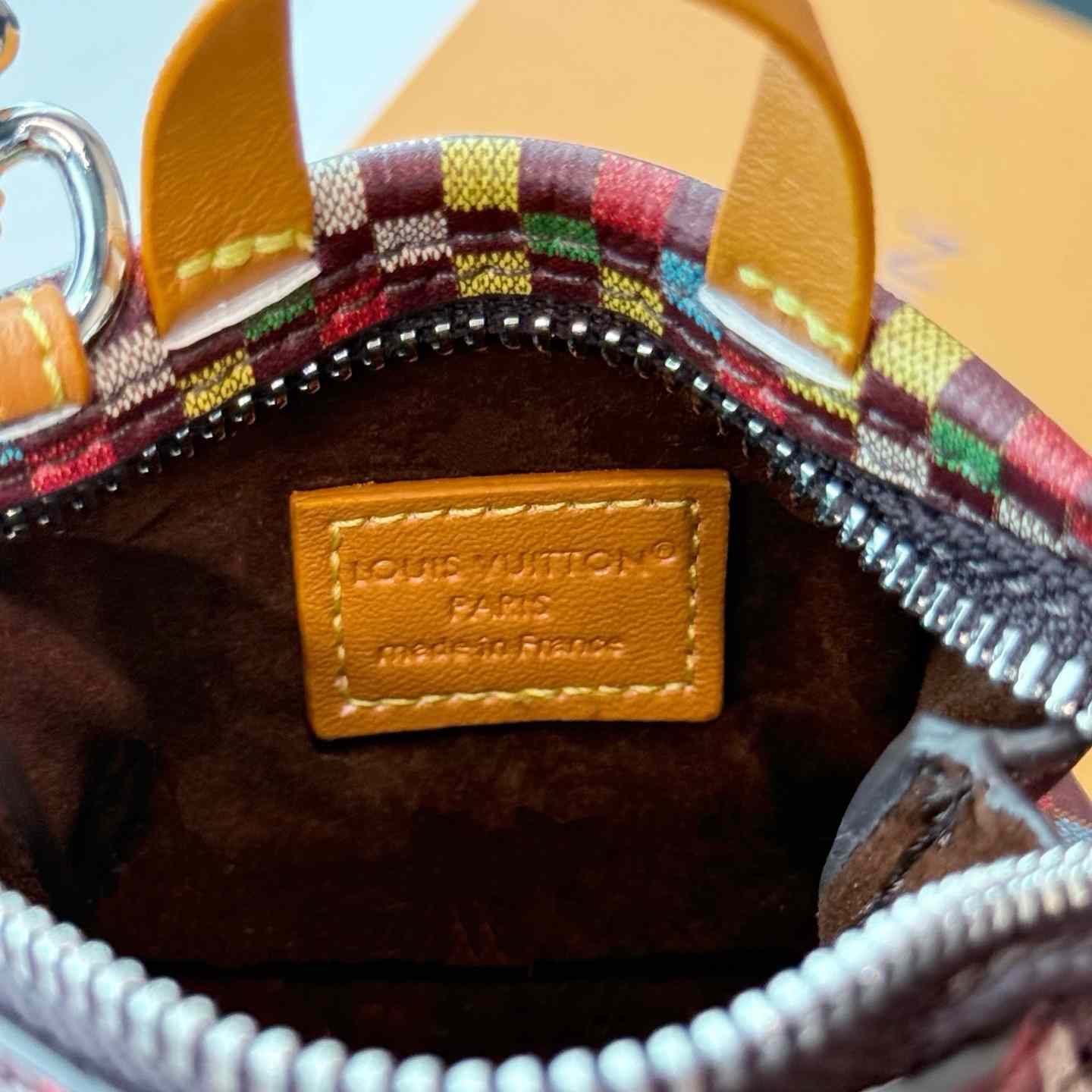 Louis Vuitton LV Mini Shopper Bag Charm    - DopestKickz