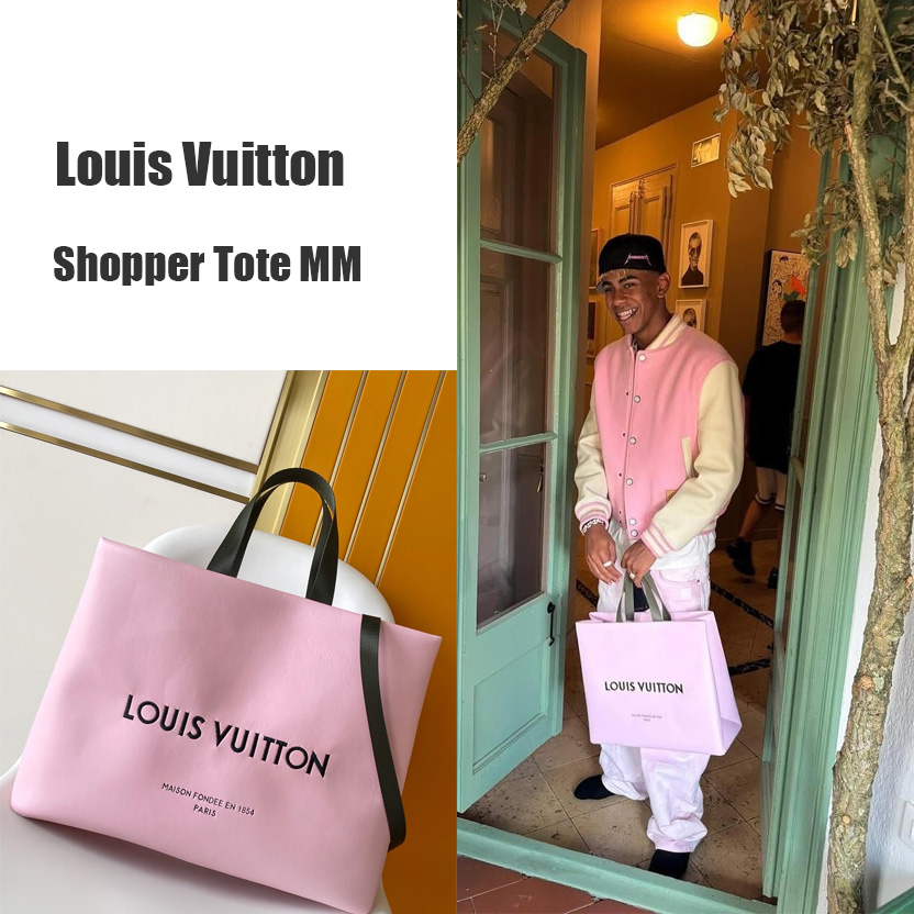 Louis Vuitton Shopper Tote MM   M15273 - DopestKickz
