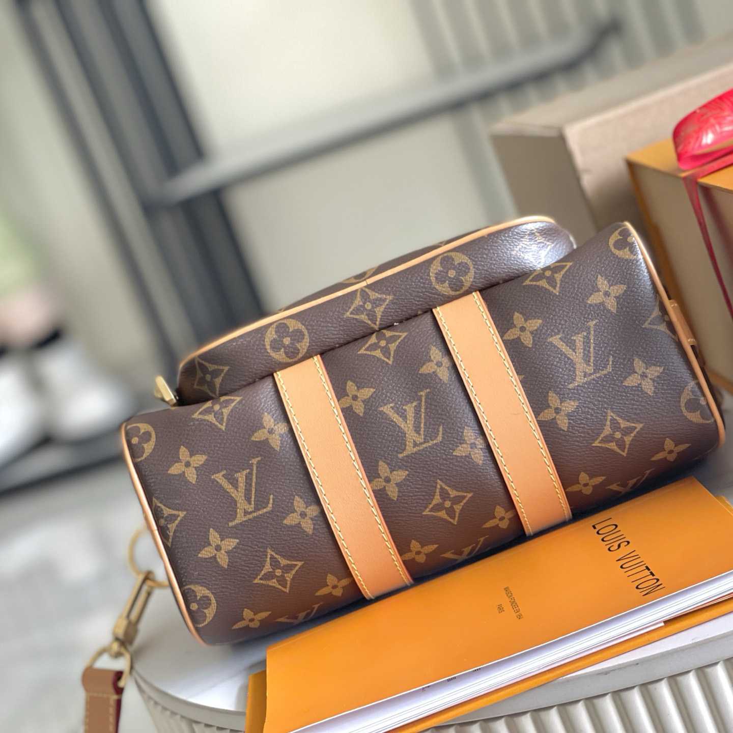 Louis Vuitton Keepall 25 Cargo   M14981 - DopestKickz