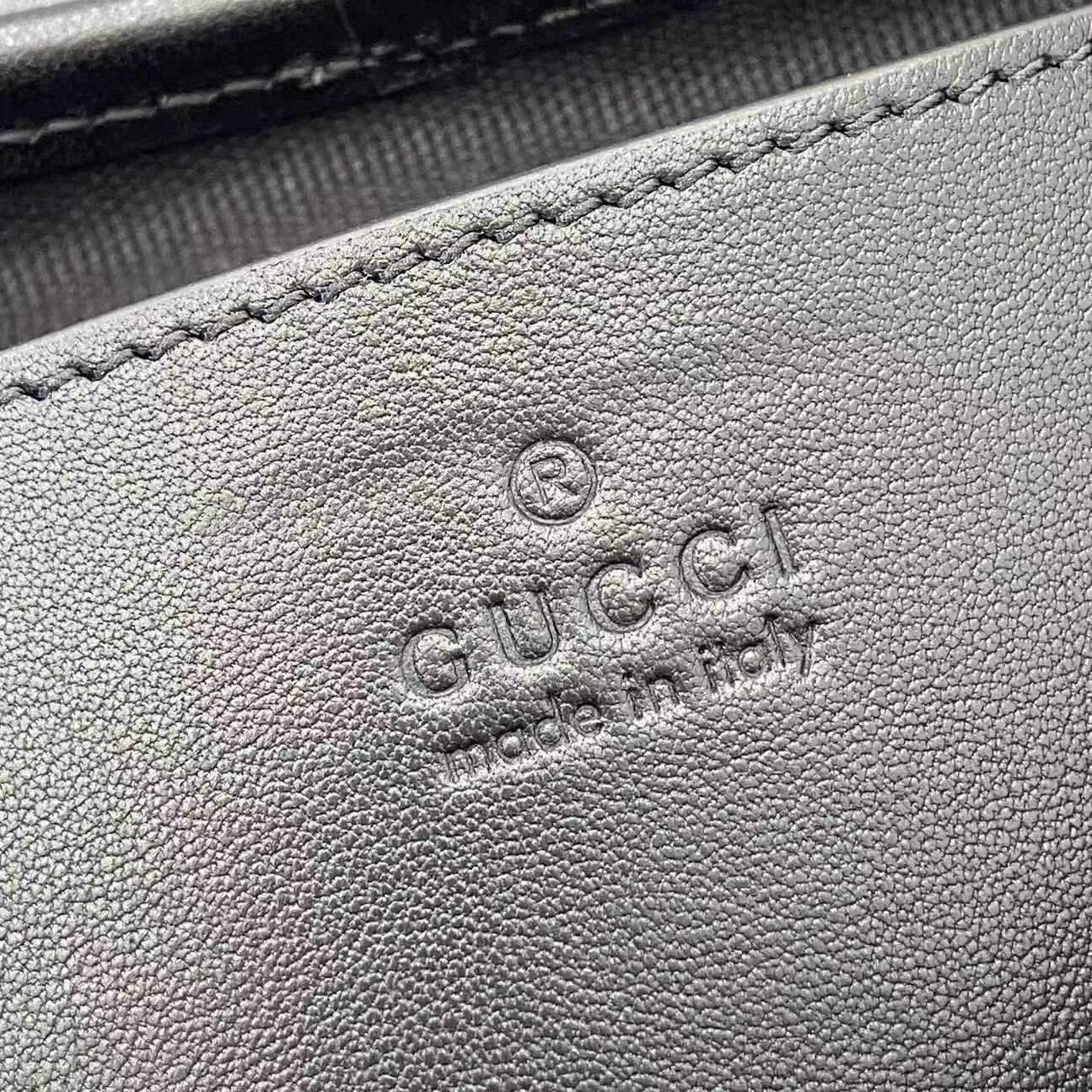 Gucci GG Emblem Small Shoulder Bag - DopestKickz