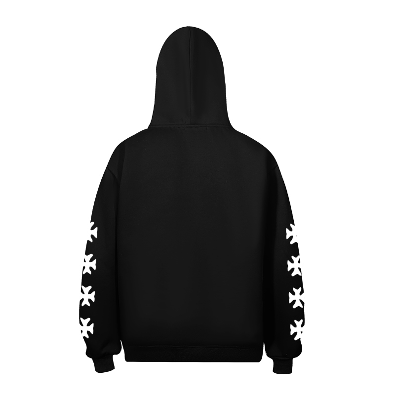 Rhude  Eagle Graphic Star-Embellished Hoodie - DopestKickz