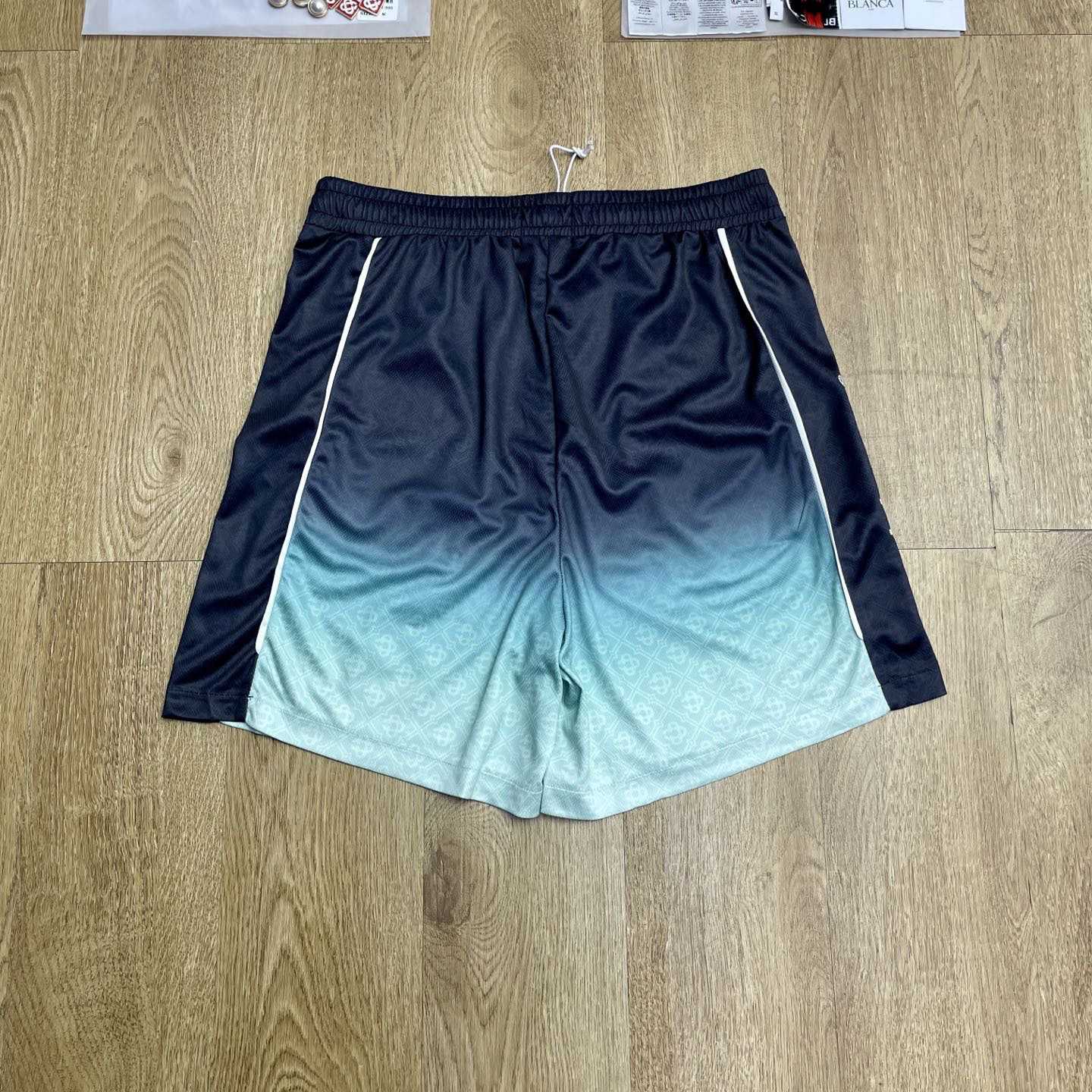 Casablanca Gradient Panelled Shorts   C1065 - DopestKickz