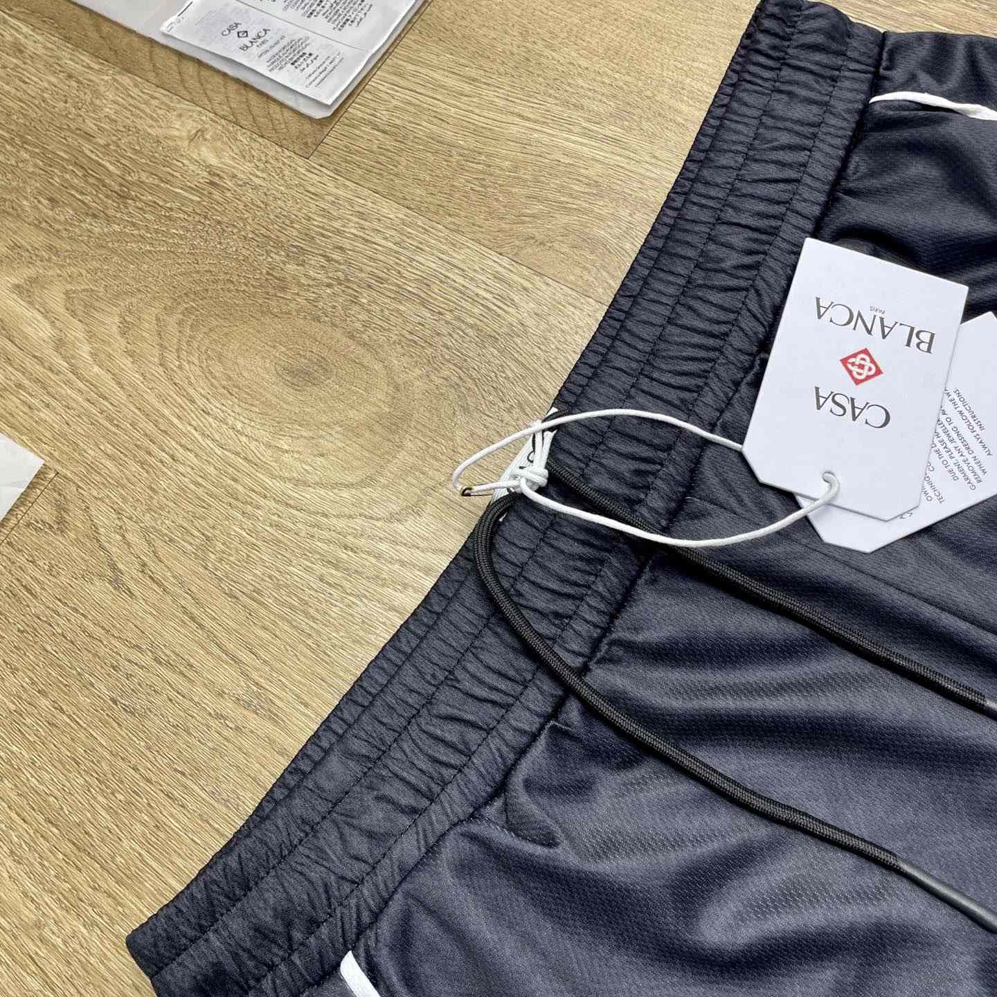 Casablanca Gradient Panelled Shorts   C1065 - DopestKickz